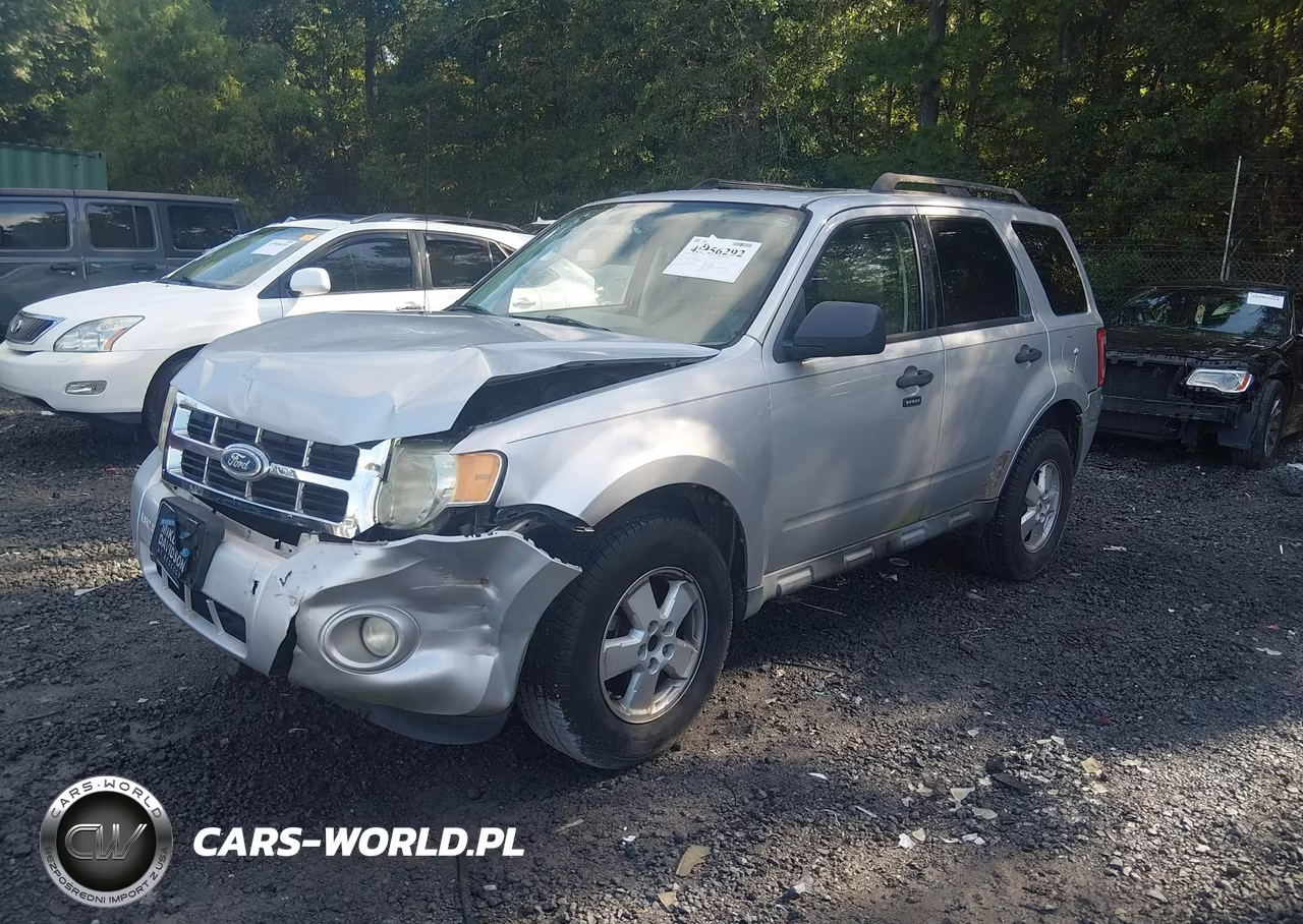 2011 Ford Escape Xlt VIN:1FMCU0D70BKA74191 - 2
