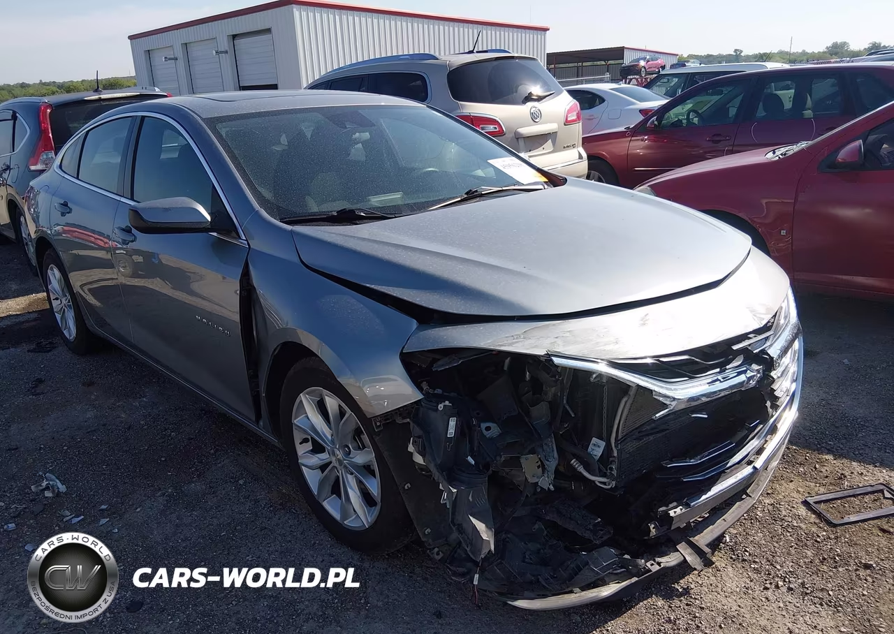 2024 Chevrolet Malibu Fwd 1Lt VIN:1G1ZD5ST5RF142721 - 1