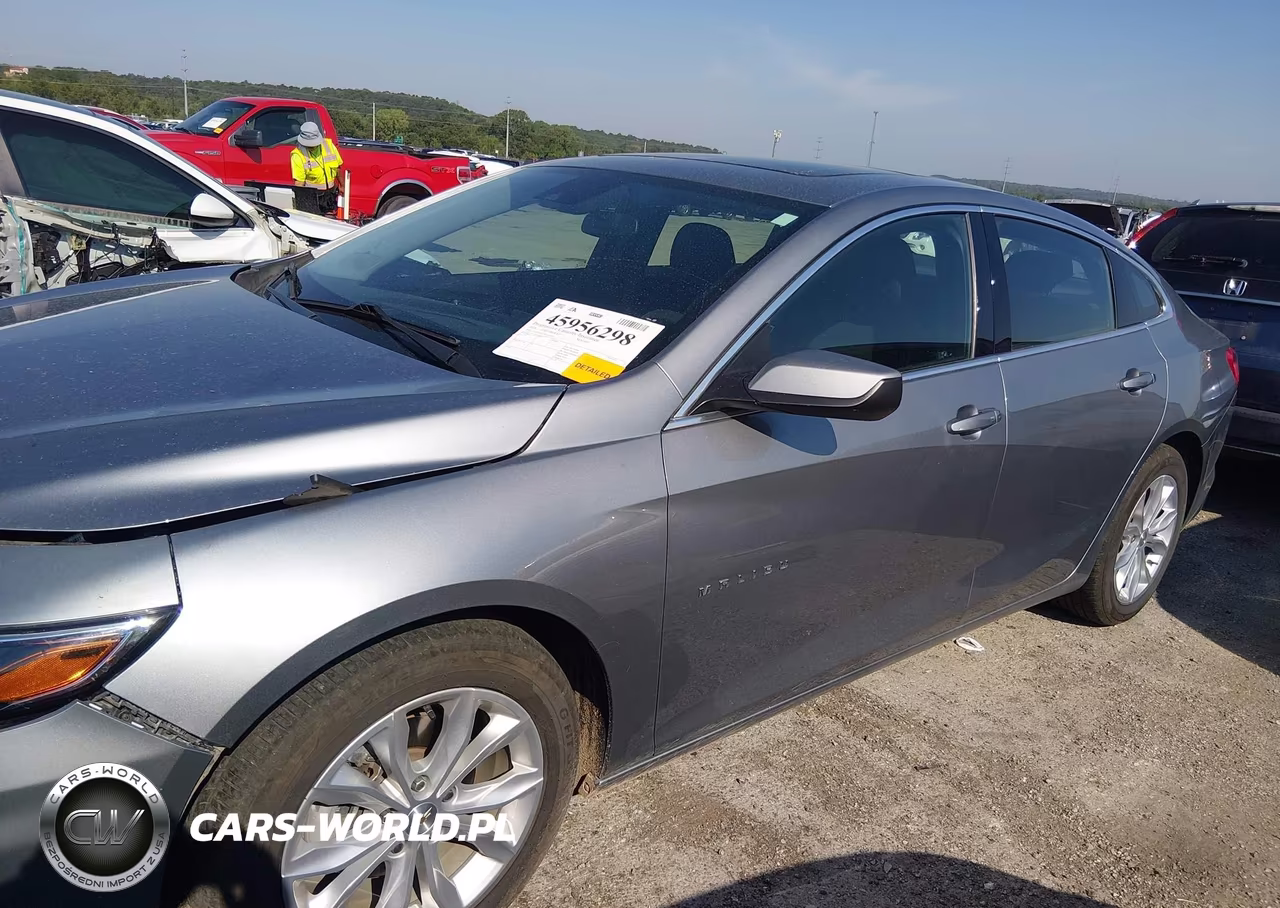 2024 Chevrolet Malibu Fwd 1Lt VIN:1G1ZD5ST5RF142721 - 14