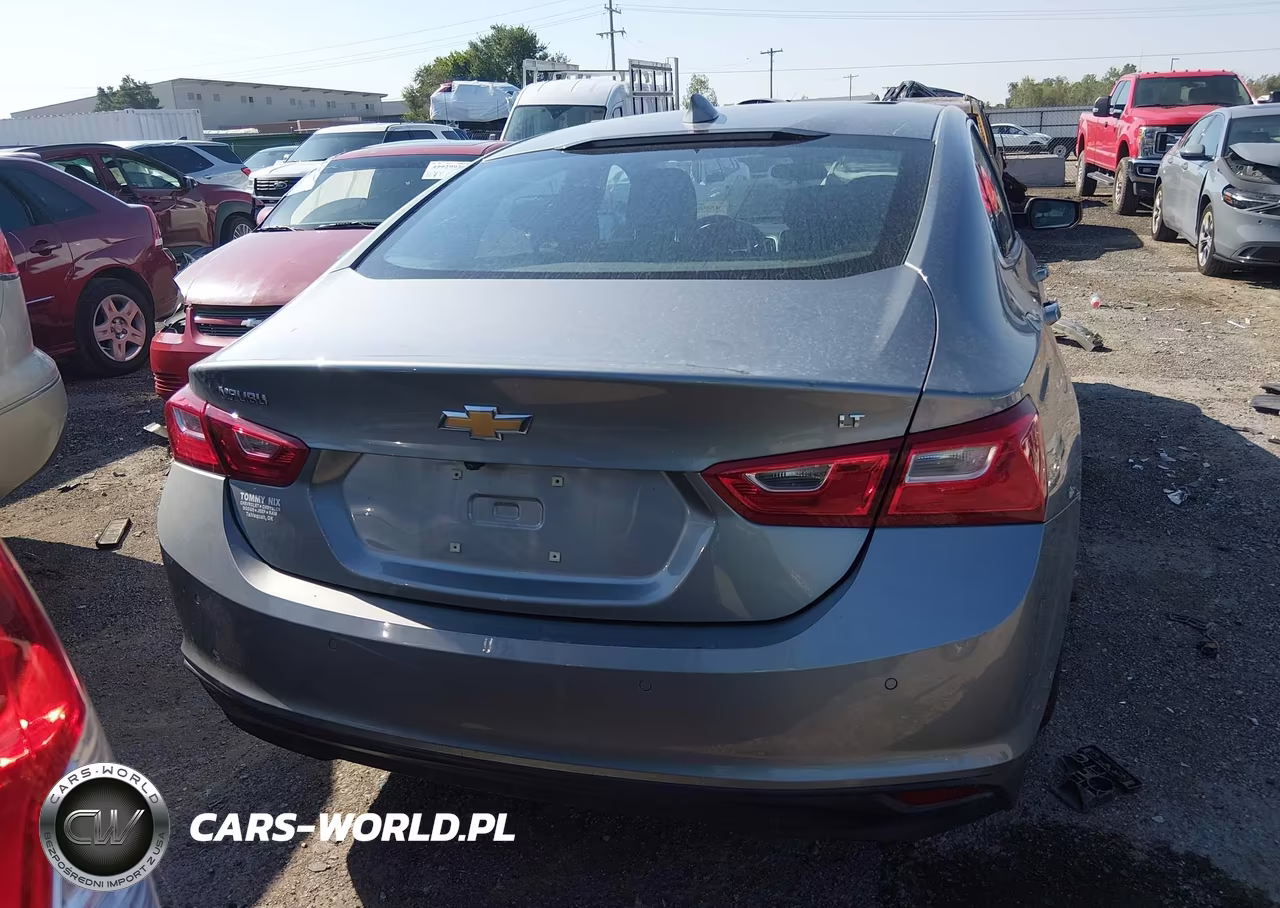 2024 Chevrolet Malibu Fwd 1Lt VIN:1G1ZD5ST5RF142721 - 16
