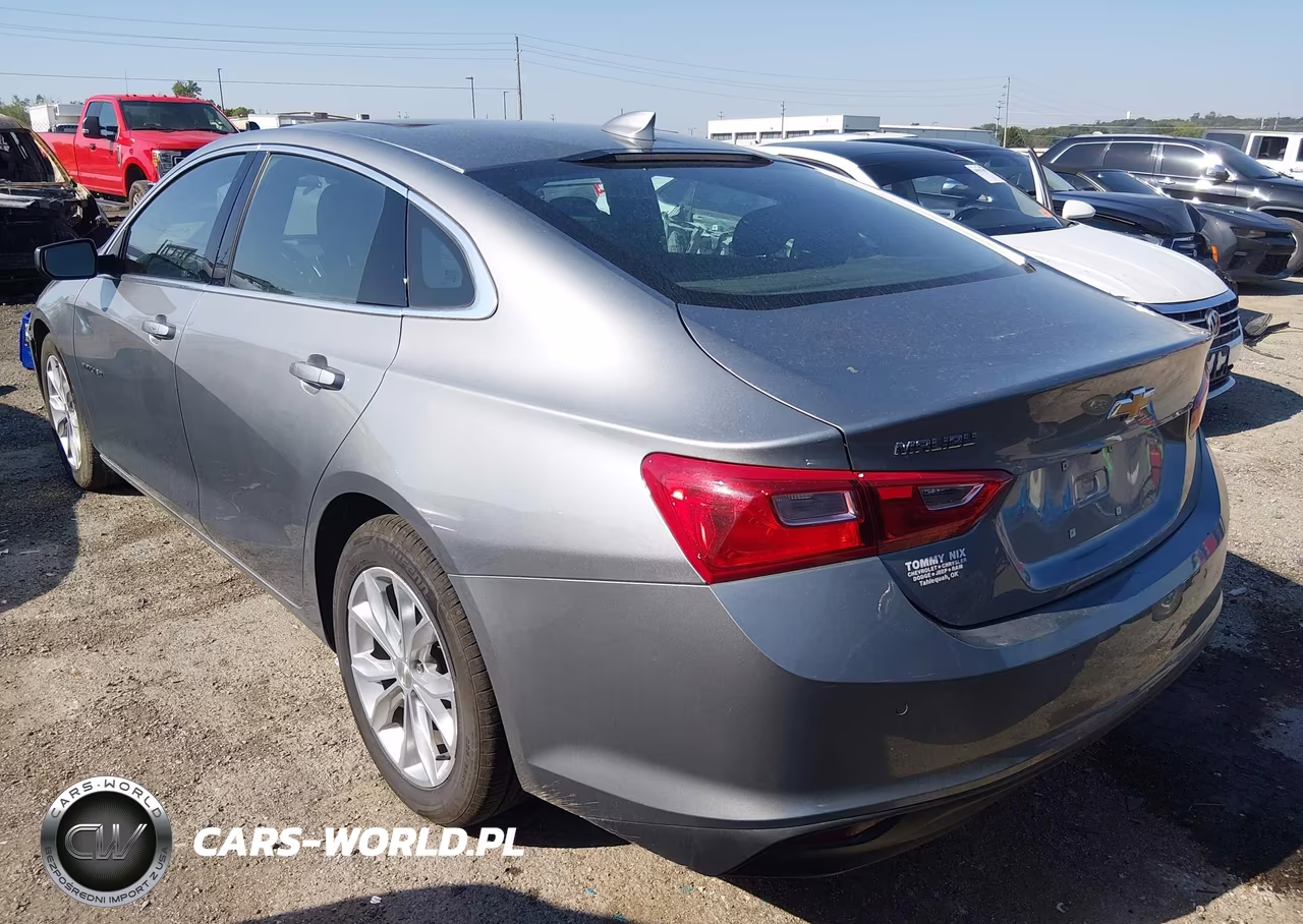 2024 Chevrolet Malibu Fwd 1Lt VIN:1G1ZD5ST5RF142721 - 3