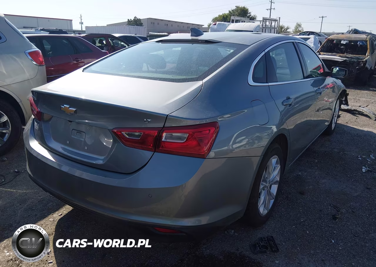 2024 Chevrolet Malibu Fwd 1Lt VIN:1G1ZD5ST5RF142721 - 4