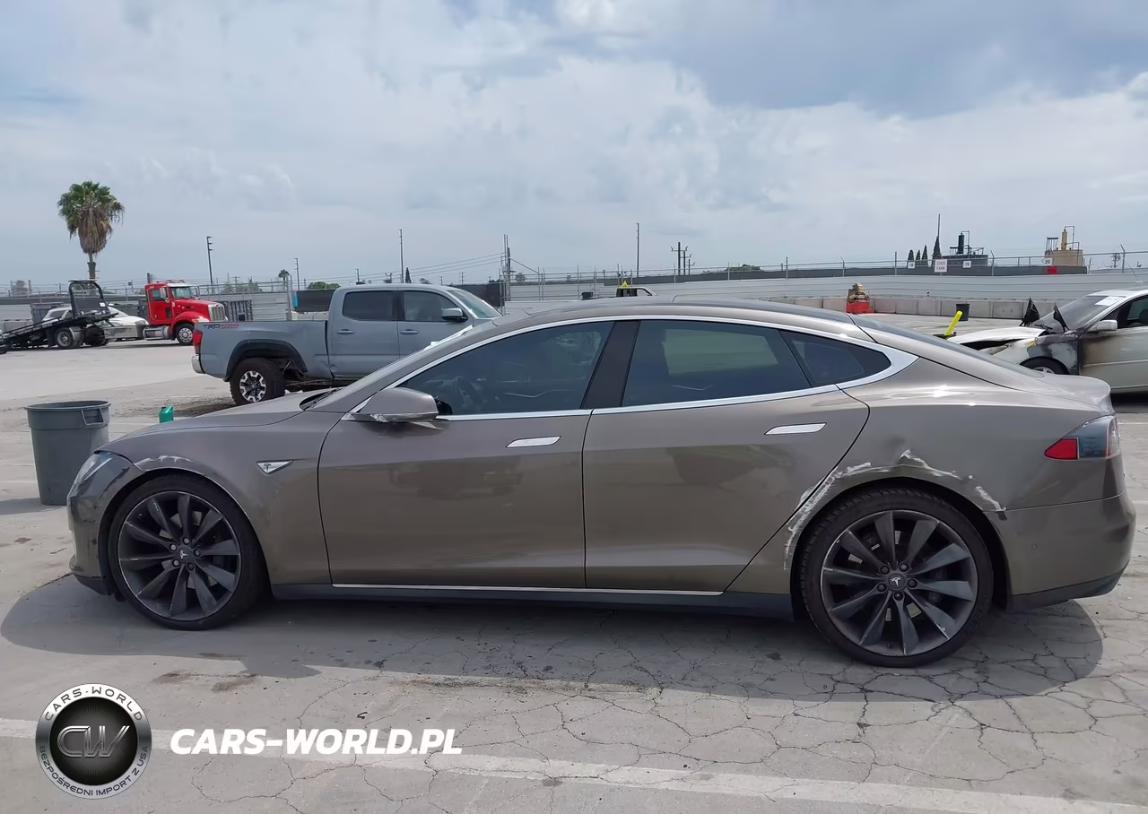 2015 Tesla Model S 70D-85D-P85D VIN:5YJSA1E2XFF114569 - 17