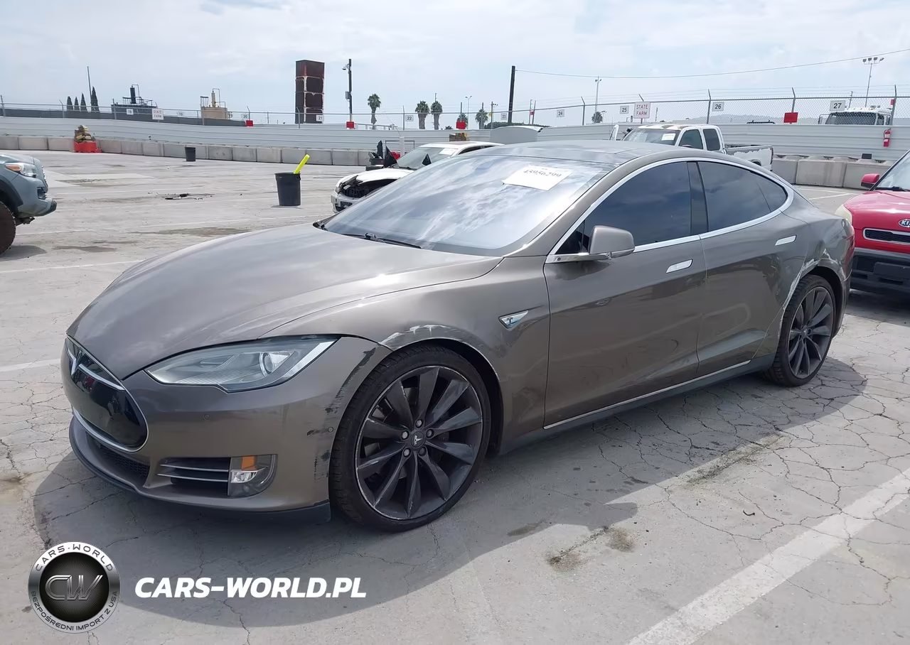 2015 Tesla Model S 70D-85D-P85D VIN:5YJSA1E2XFF114569 - 2