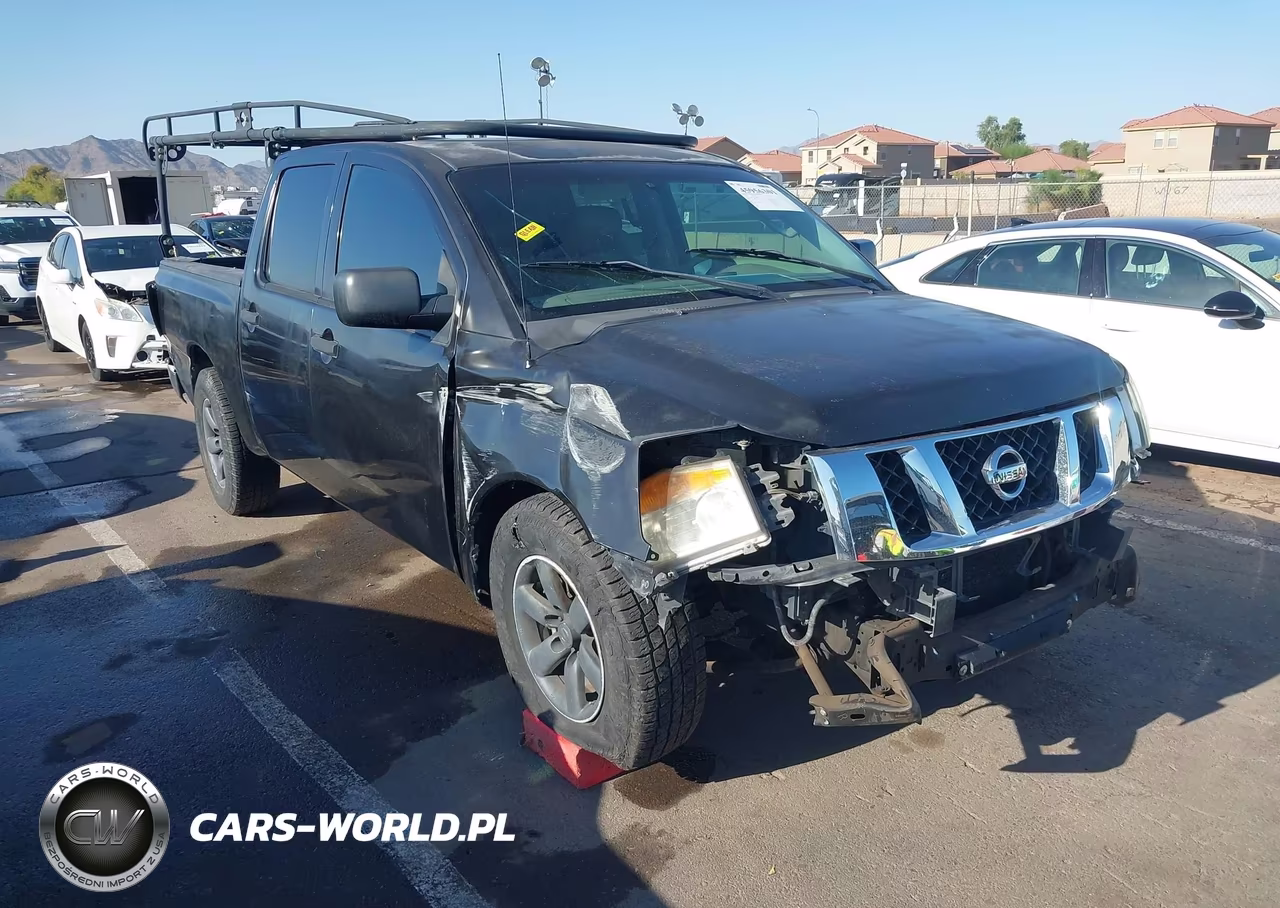 2010 Nissan Titan Xe
