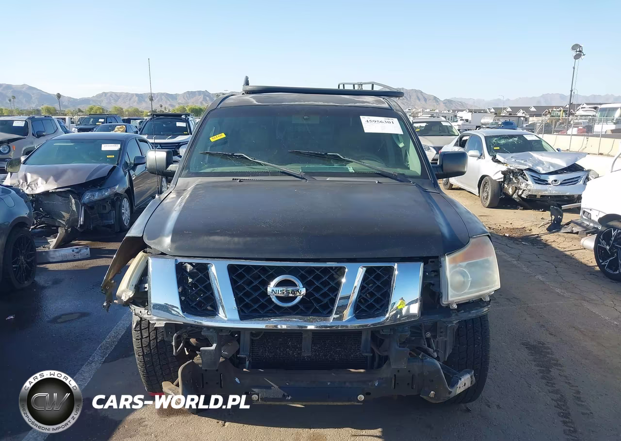 2010 Nissan Titan Xe VIN:1N6BA0EK1AN318131 - 11