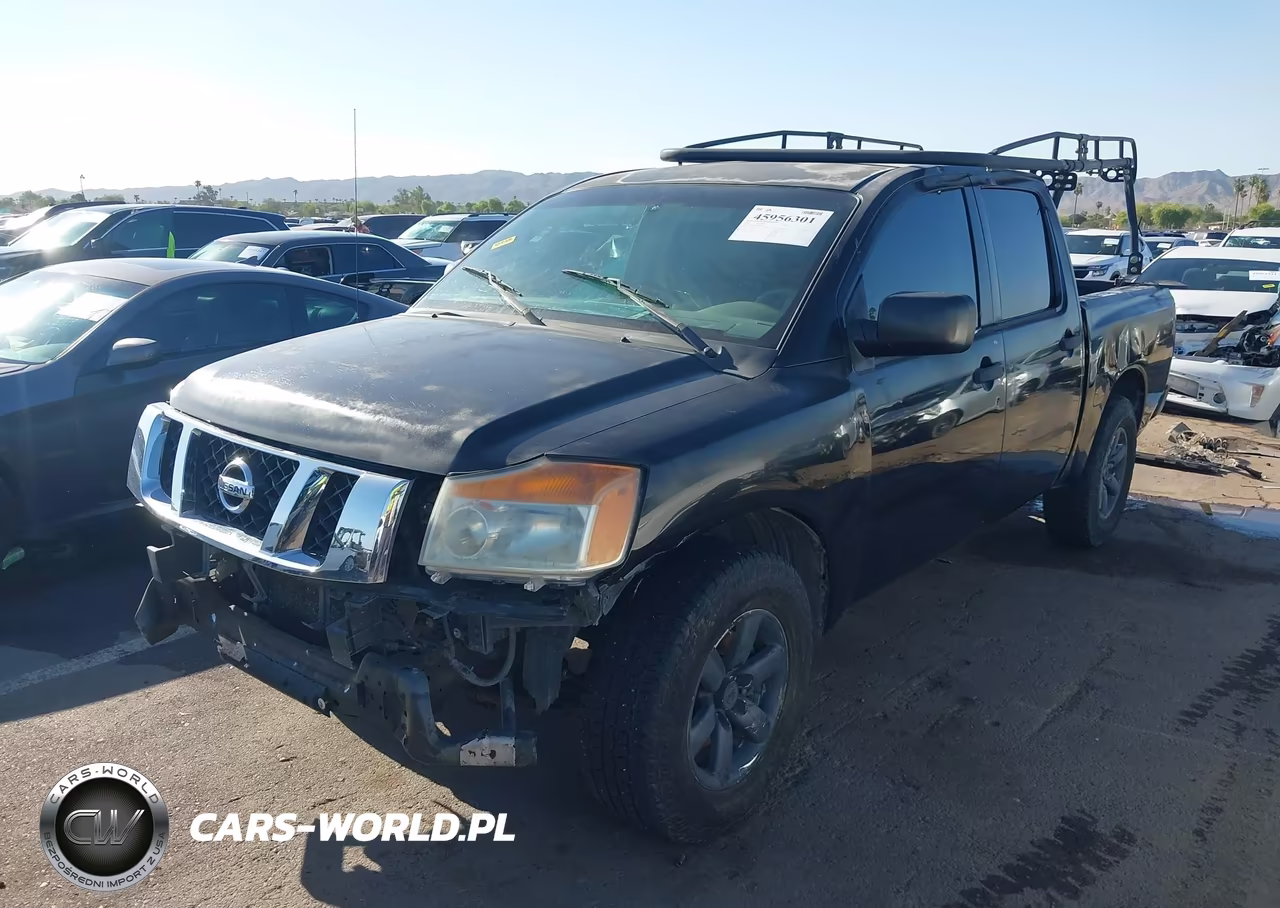 2010 Nissan Titan Xe VIN:1N6BA0EK1AN318131 - 2