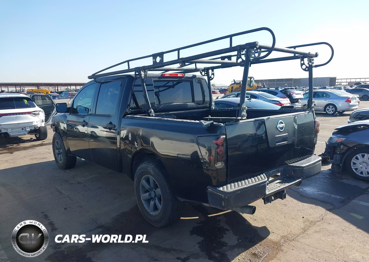 2010 Nissan Titan Xe VIN:1N6BA0EK1AN318131 - 3