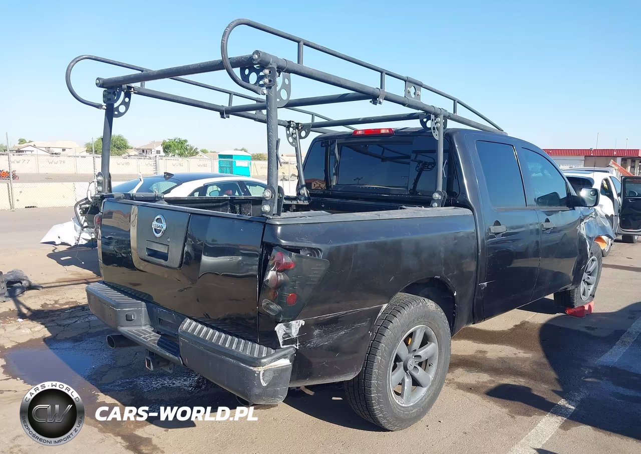 2010 Nissan Titan Xe VIN:1N6BA0EK1AN318131 - 4