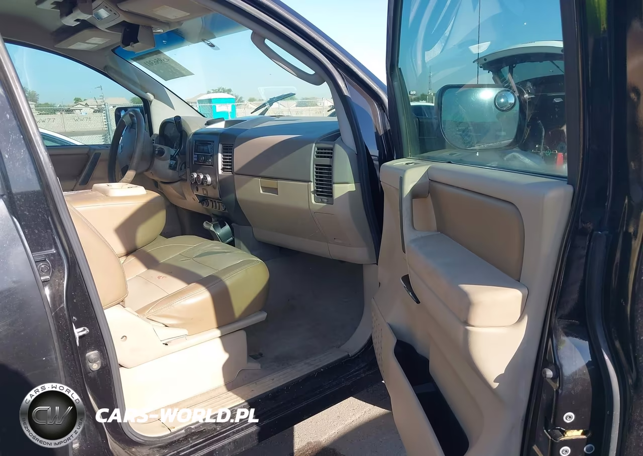 2010 Nissan Titan Xe VIN:1N6BA0EK1AN318131 - 5