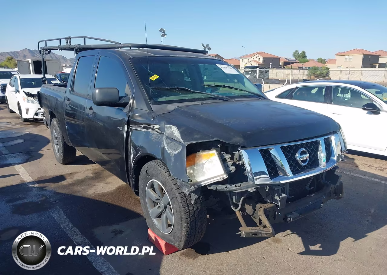2010 Nissan Titan Xe VIN:1N6BA0EK1AN318131 - 6