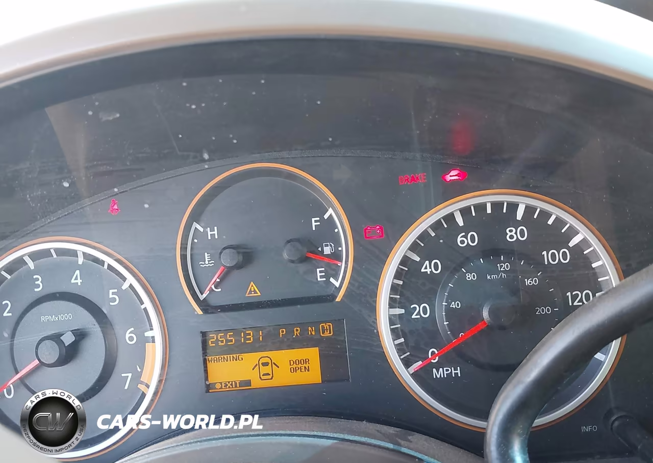 2010 Nissan Titan Xe VIN:1N6BA0EK1AN318131 - 7