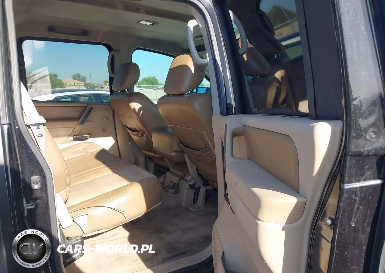 2010 Nissan Titan Xe VIN:1N6BA0EK1AN318131 - 8