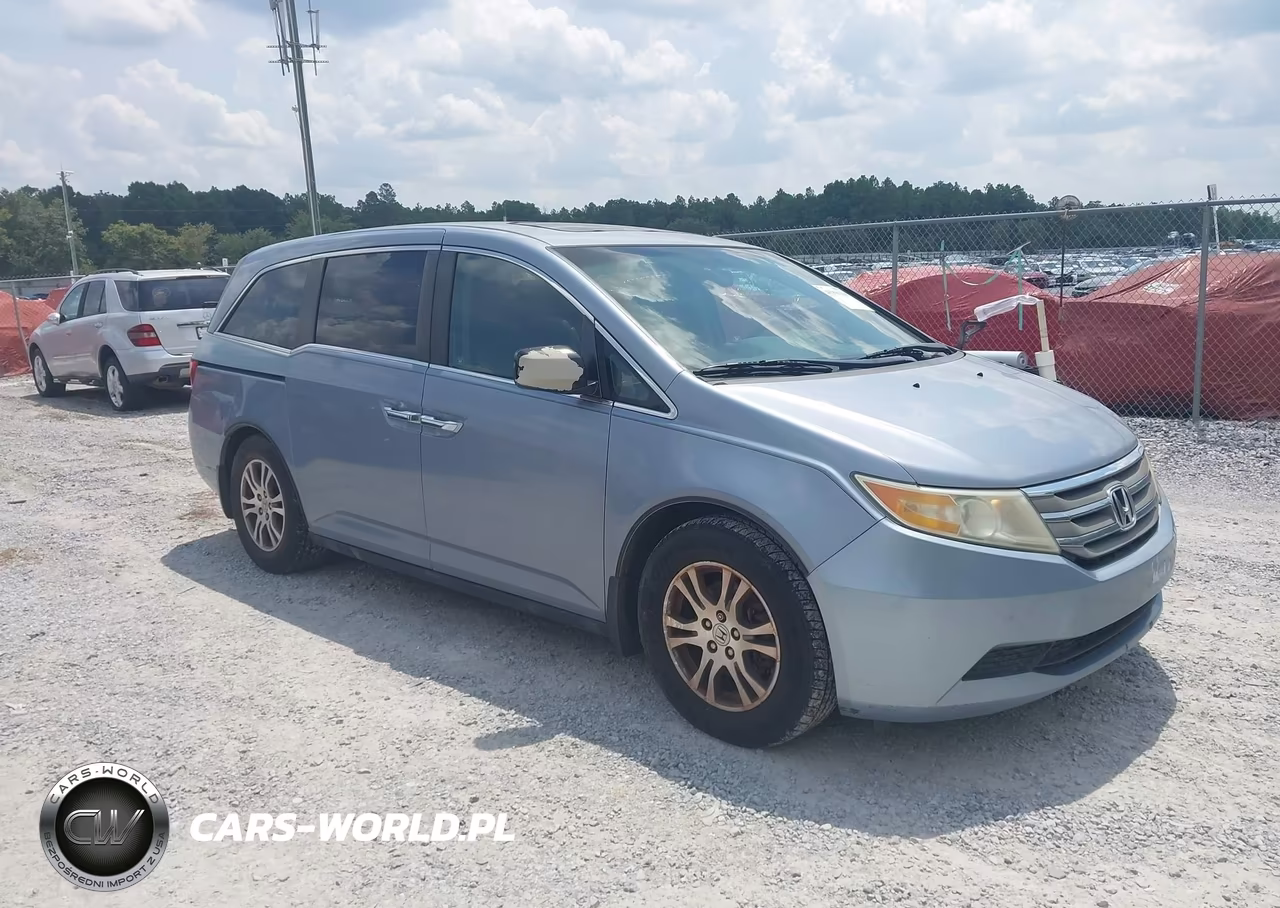 2012 Honda Odyssey Ex-L