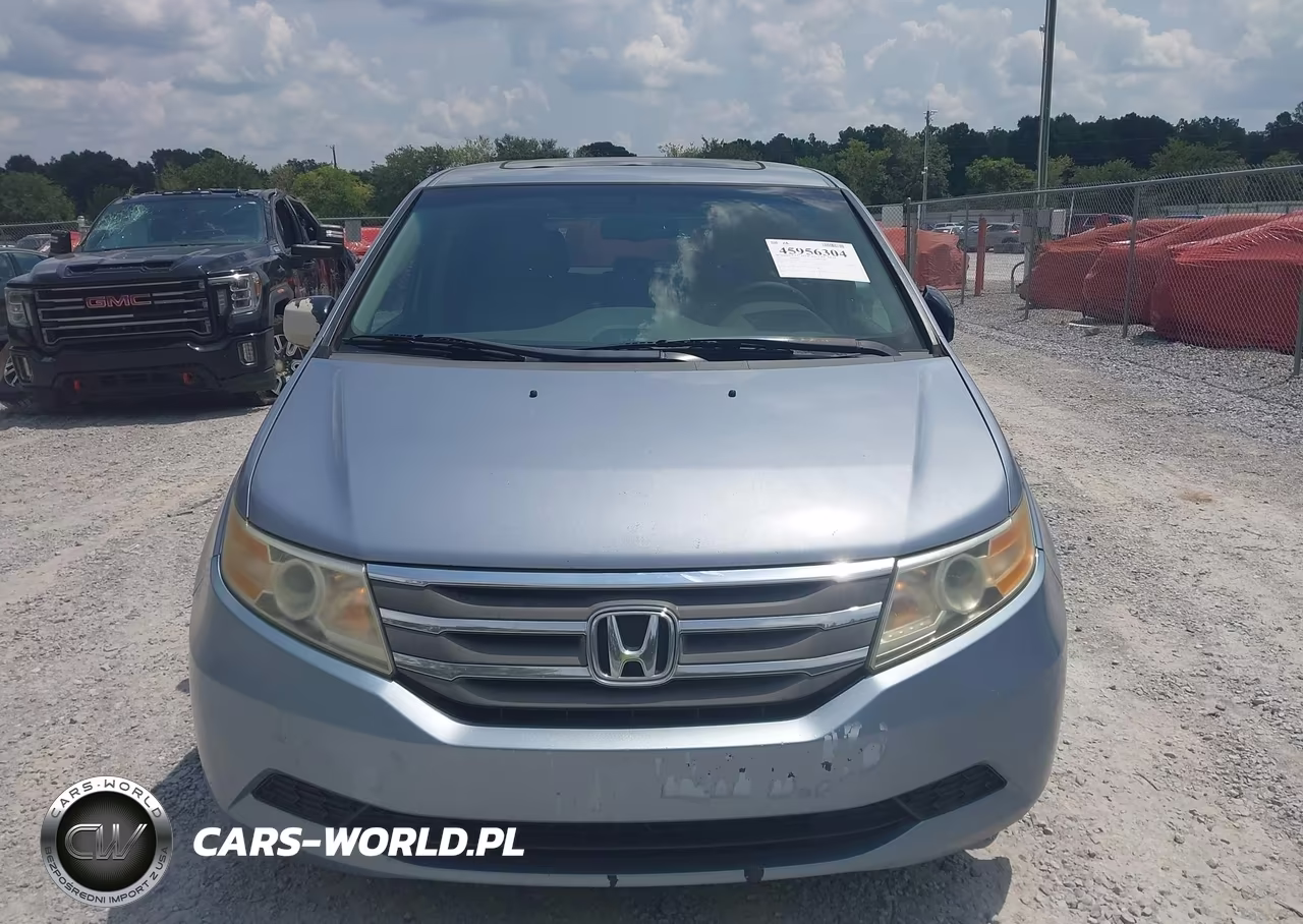2012 Honda Odyssey Ex-L VIN:5FNRL5H69CB143622 - 12