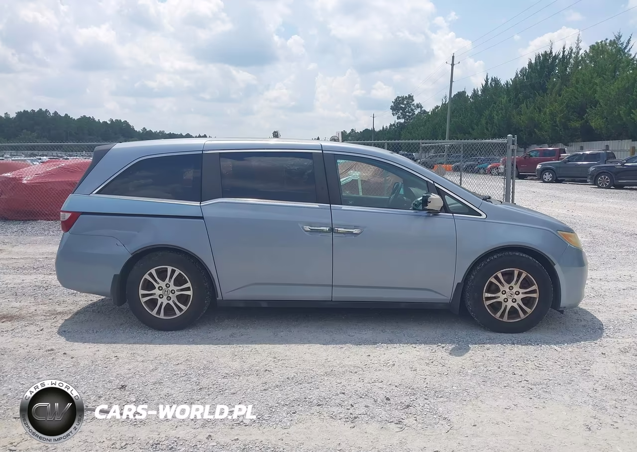 2012 Honda Odyssey Ex-L VIN:5FNRL5H69CB143622 - 13