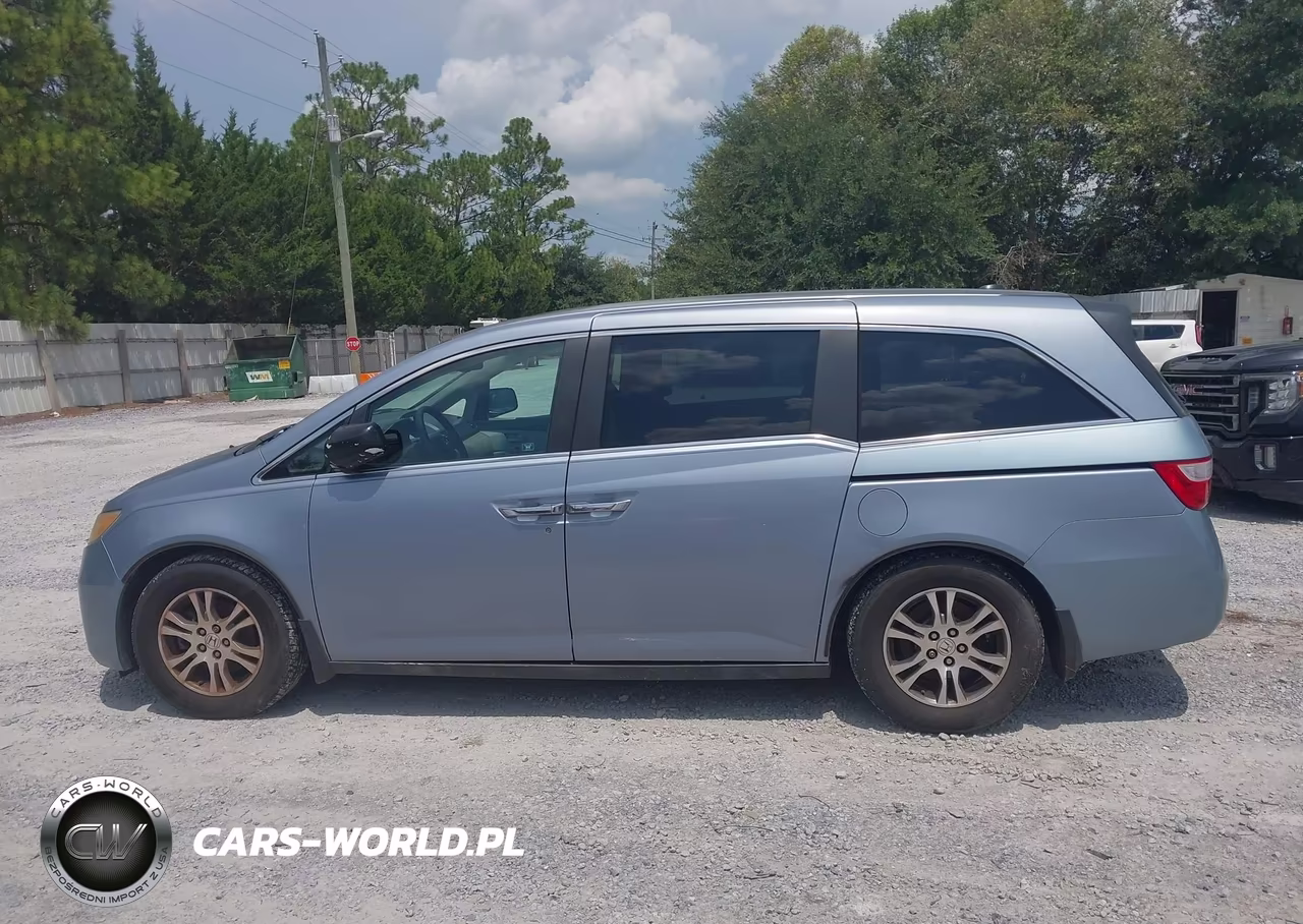 2012 Honda Odyssey Ex-L VIN:5FNRL5H69CB143622 - 14