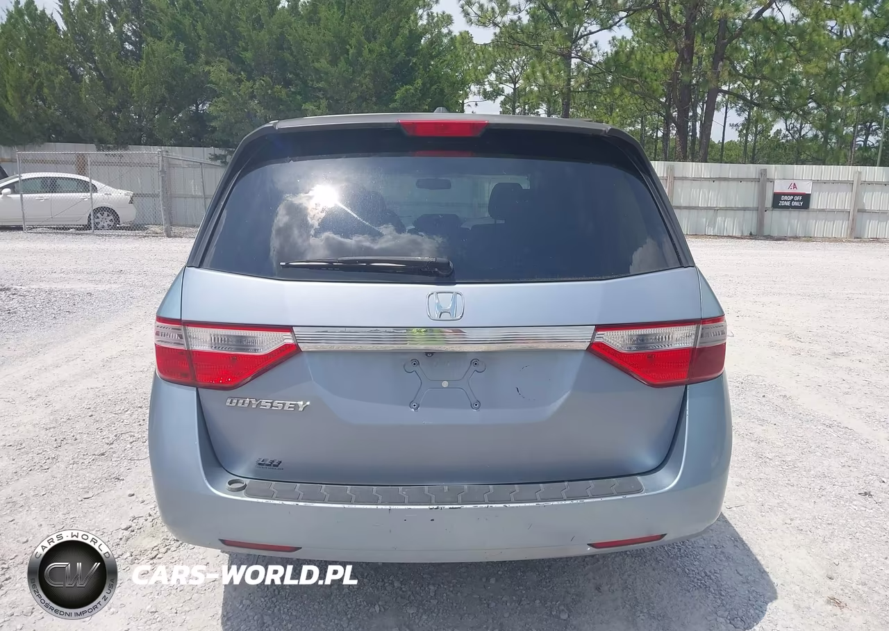 2012 Honda Odyssey Ex-L VIN:5FNRL5H69CB143622 - 16