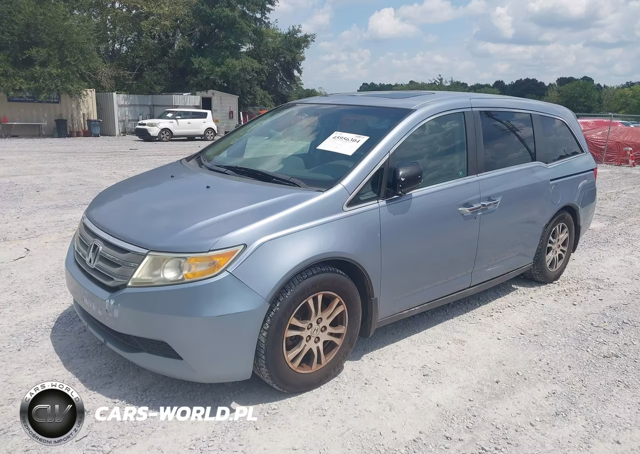2012 Honda Odyssey Ex-L VIN:5FNRL5H69CB143622 - 2