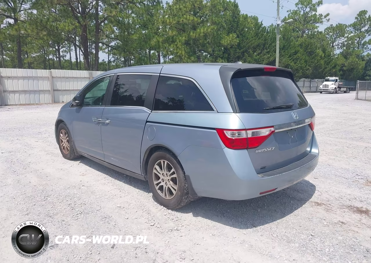2012 Honda Odyssey Ex-L VIN:5FNRL5H69CB143622 - 3