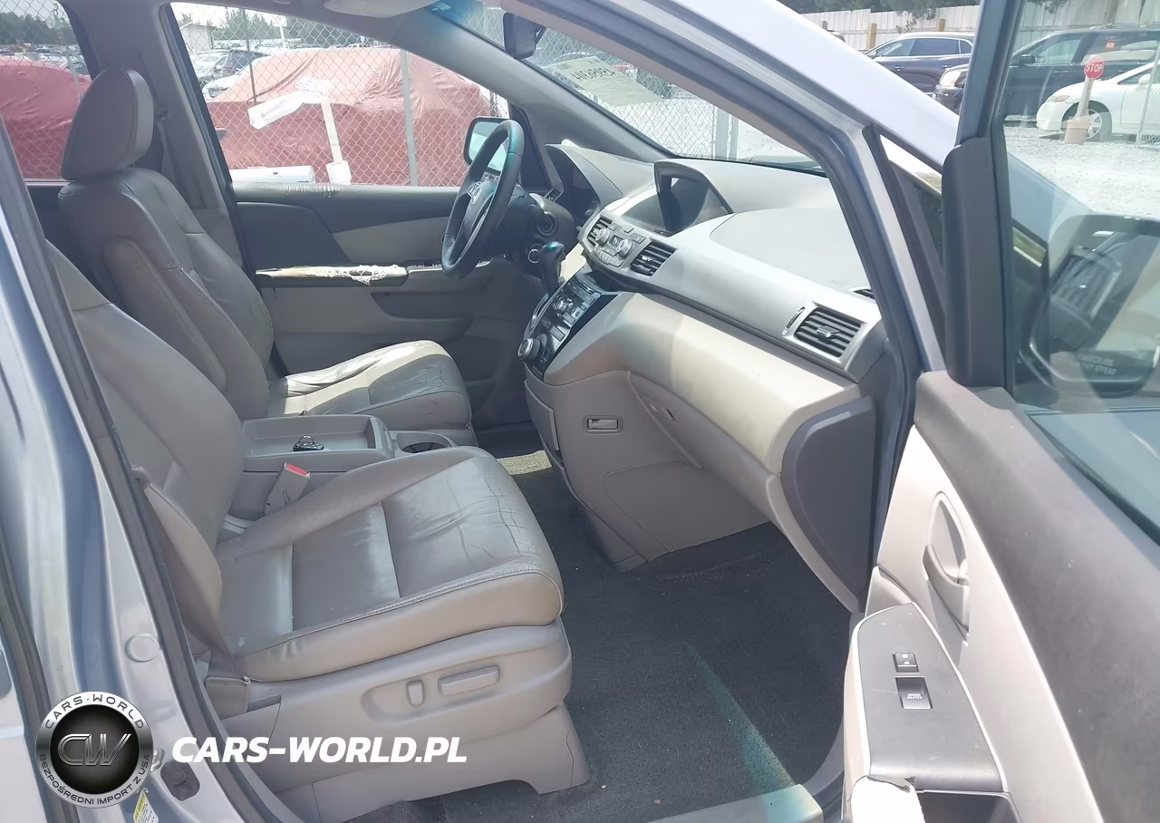 2012 Honda Odyssey Ex-L VIN:5FNRL5H69CB143622 - 5