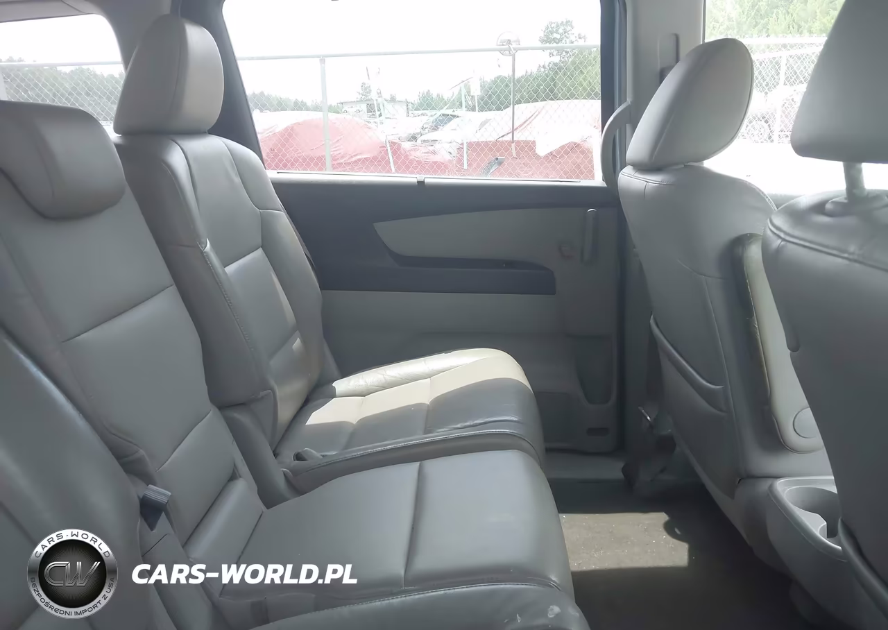 2012 Honda Odyssey Ex-L VIN:5FNRL5H69CB143622 - 8
