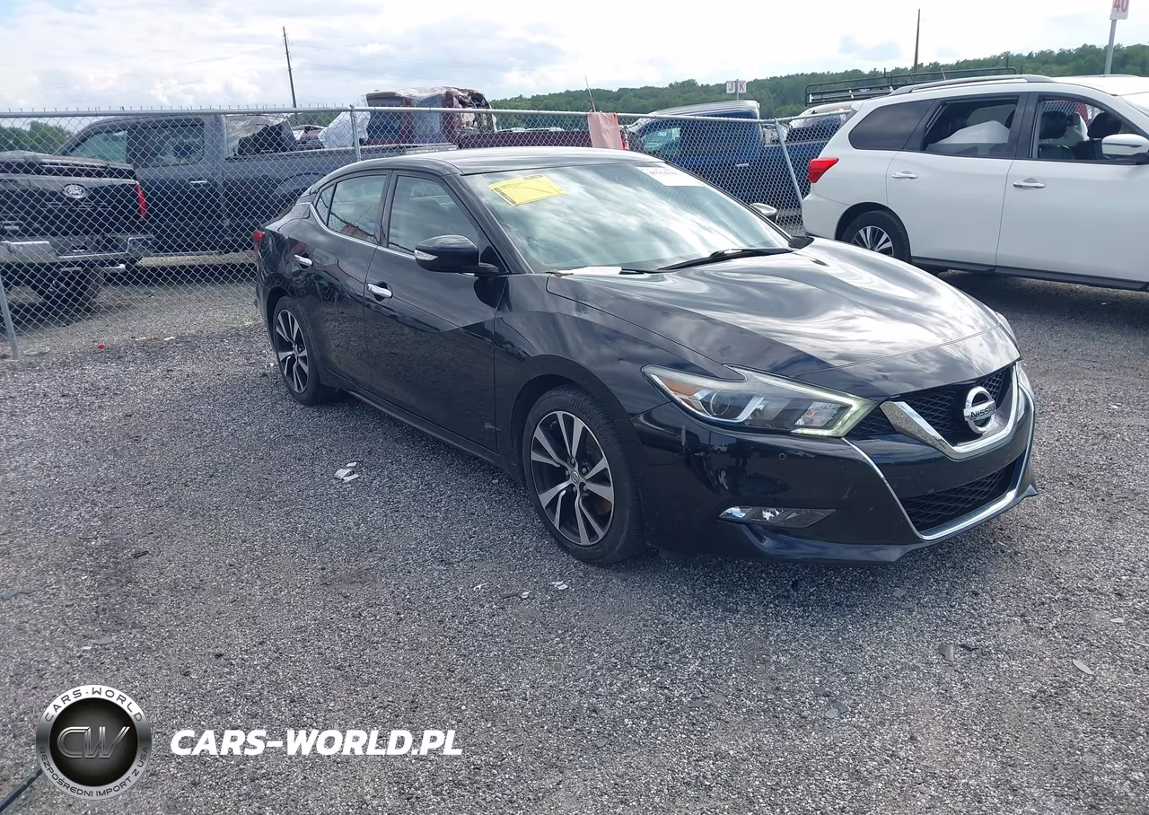 2018 Nissan Maxima 3.5 Sv – zdjęcie 1 z 16