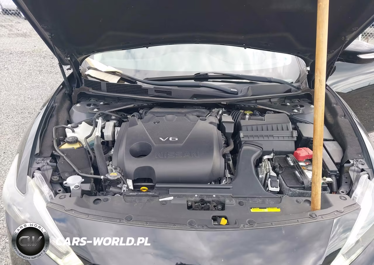 2018 Nissan Maxima 3.5 Sv VIN:1N4AA6AP3JC395720 - 10