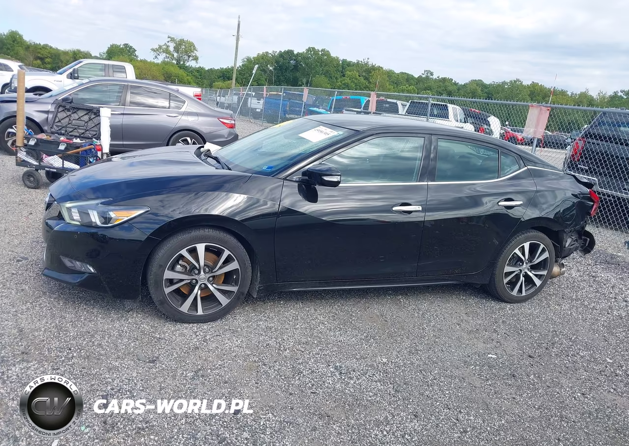 2018 Nissan Maxima 3.5 Sv VIN:1N4AA6AP3JC395720 - 14