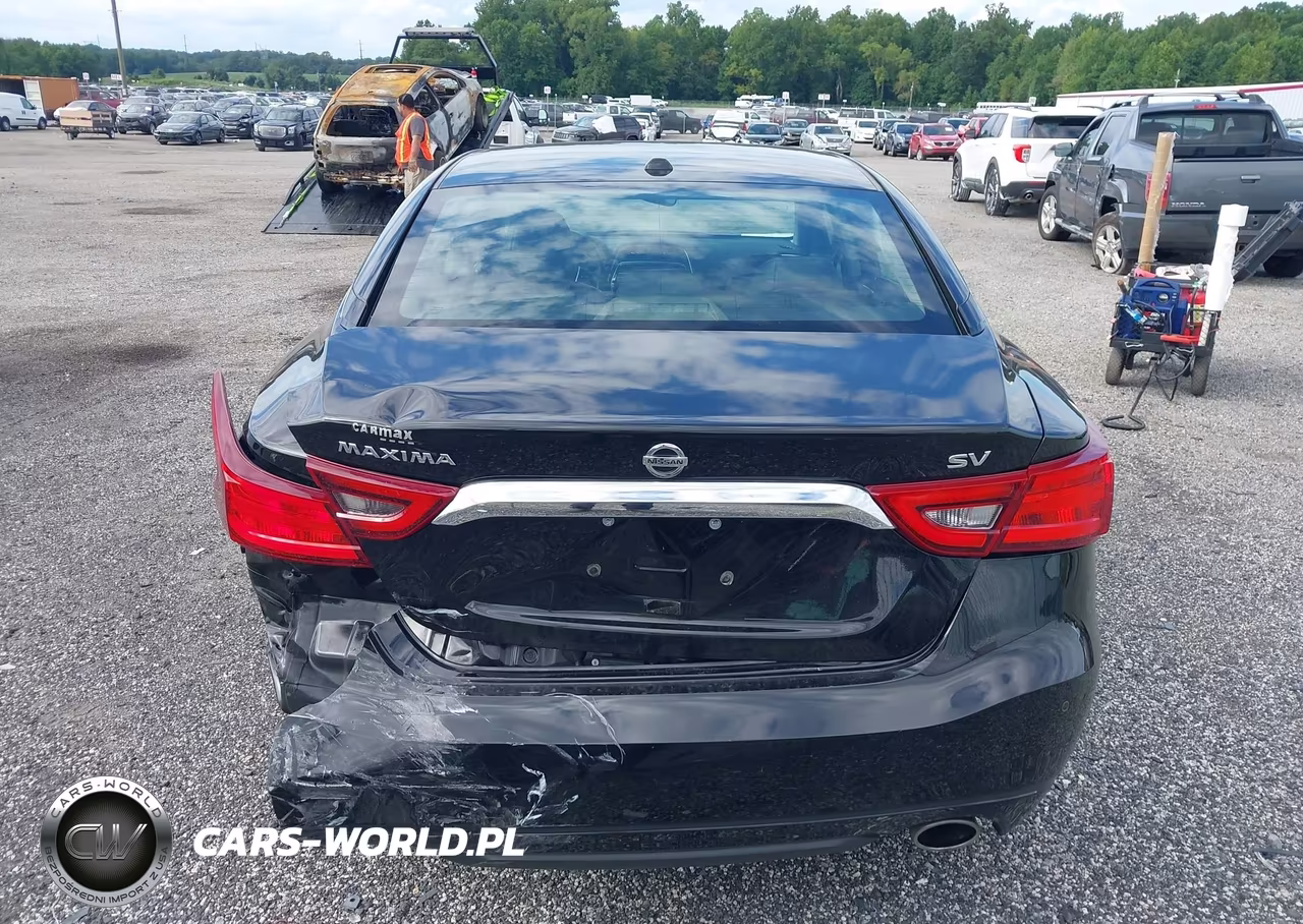 2018 Nissan Maxima 3.5 Sv VIN:1N4AA6AP3JC395720 - 16