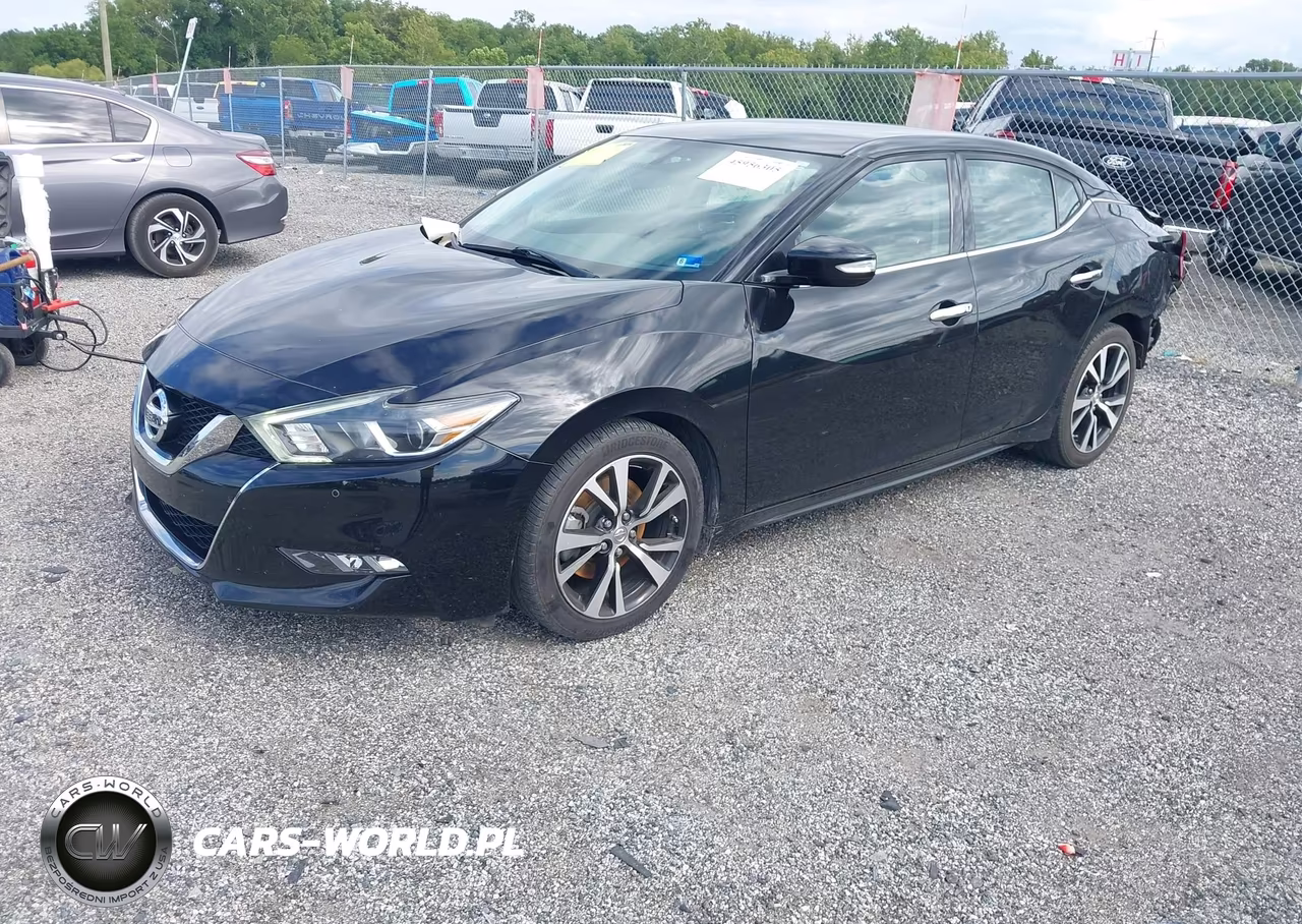 2018 Nissan Maxima 3.5 Sv VIN:1N4AA6AP3JC395720 - 2