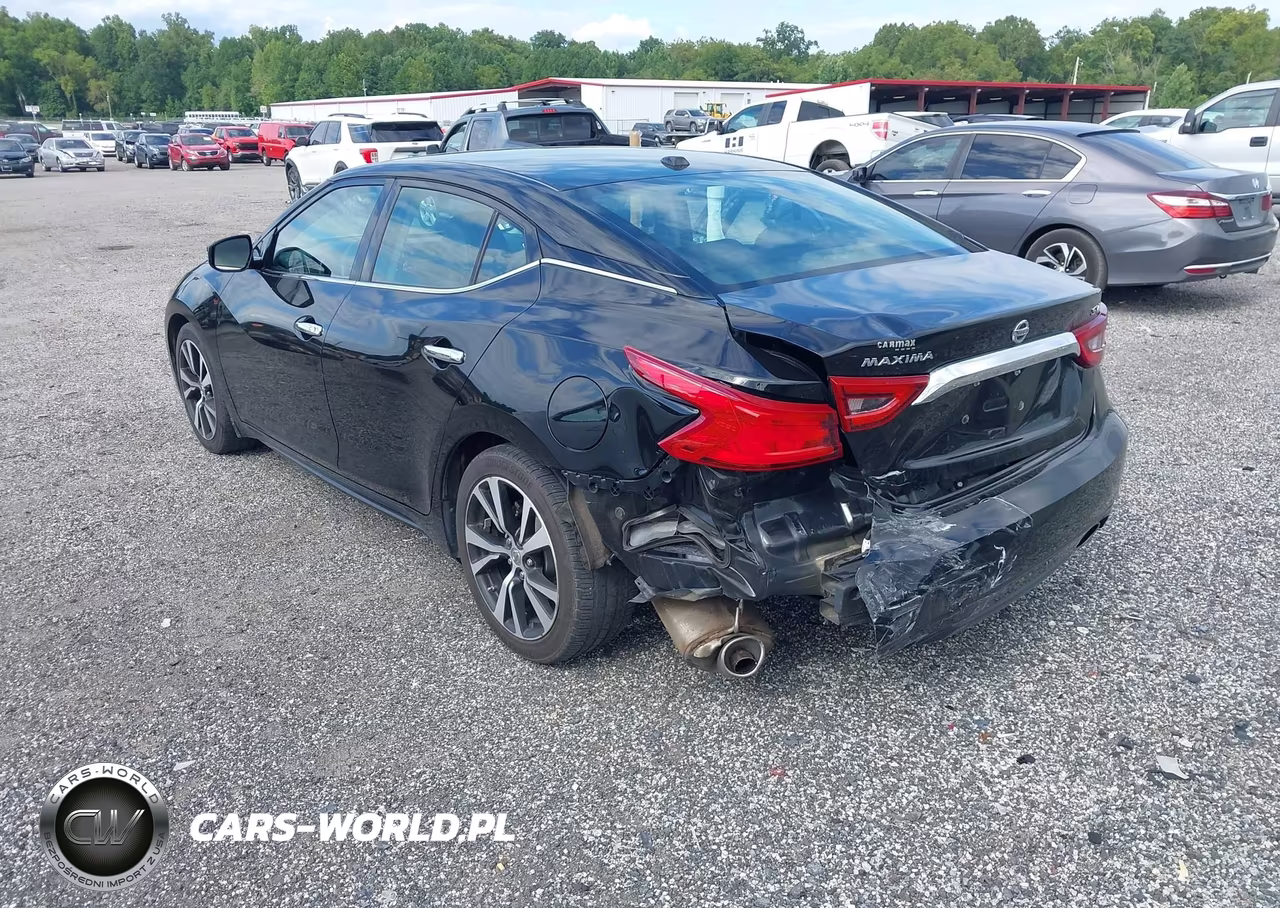 2018 Nissan Maxima 3.5 Sv VIN:1N4AA6AP3JC395720 - 3