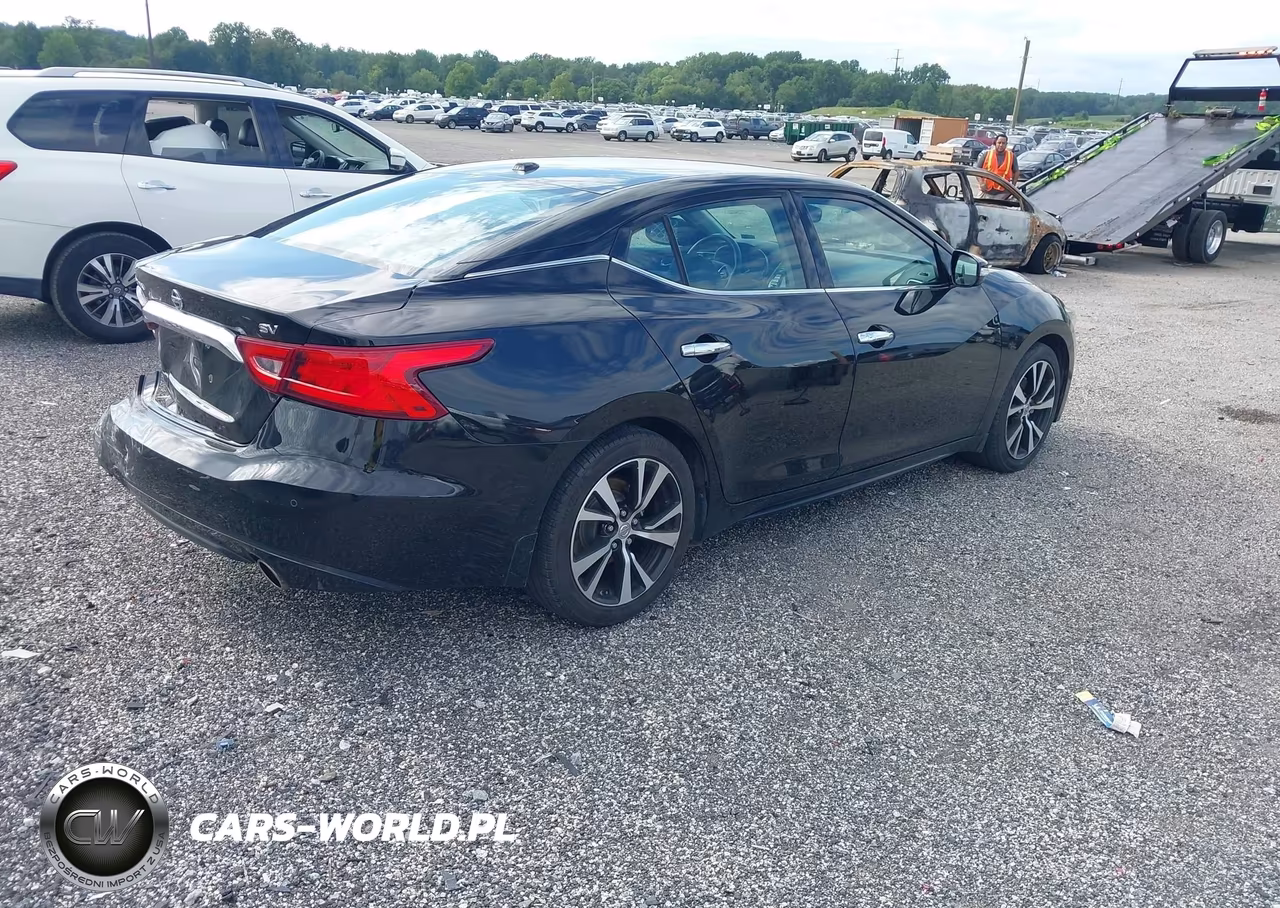 2018 Nissan Maxima 3.5 Sv VIN:1N4AA6AP3JC395720 - 4