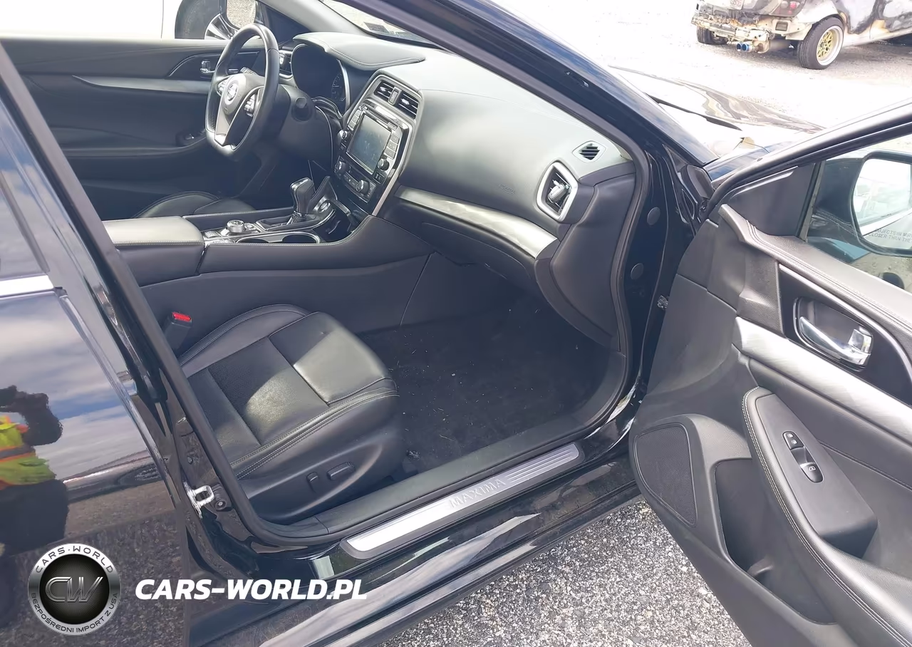 2018 Nissan Maxima 3.5 Sv VIN:1N4AA6AP3JC395720 - 5