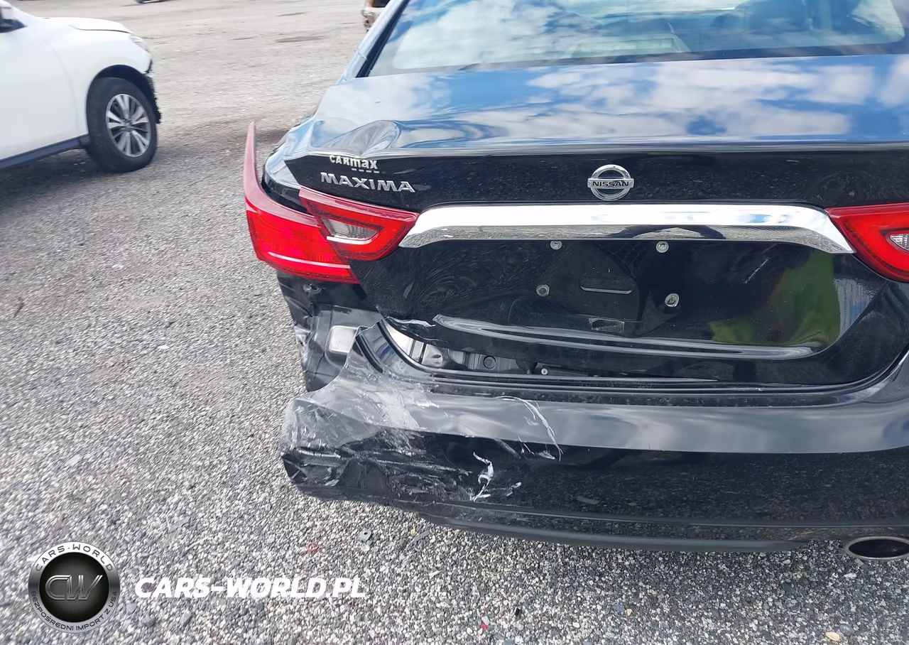 2018 Nissan Maxima 3.5 Sv VIN:1N4AA6AP3JC395720 - 6