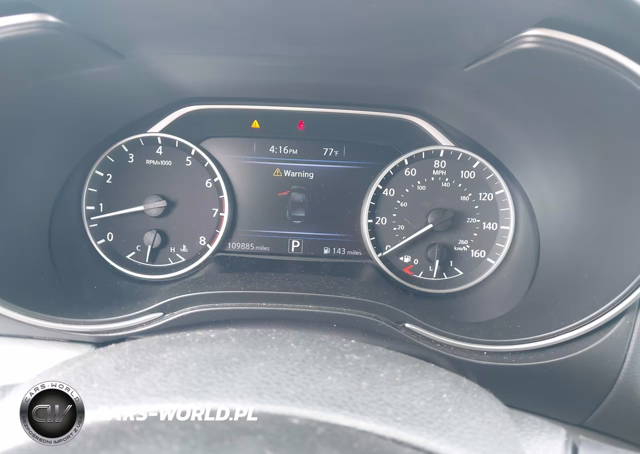 2018 Nissan Maxima 3.5 Sv VIN:1N4AA6AP3JC395720 - 7