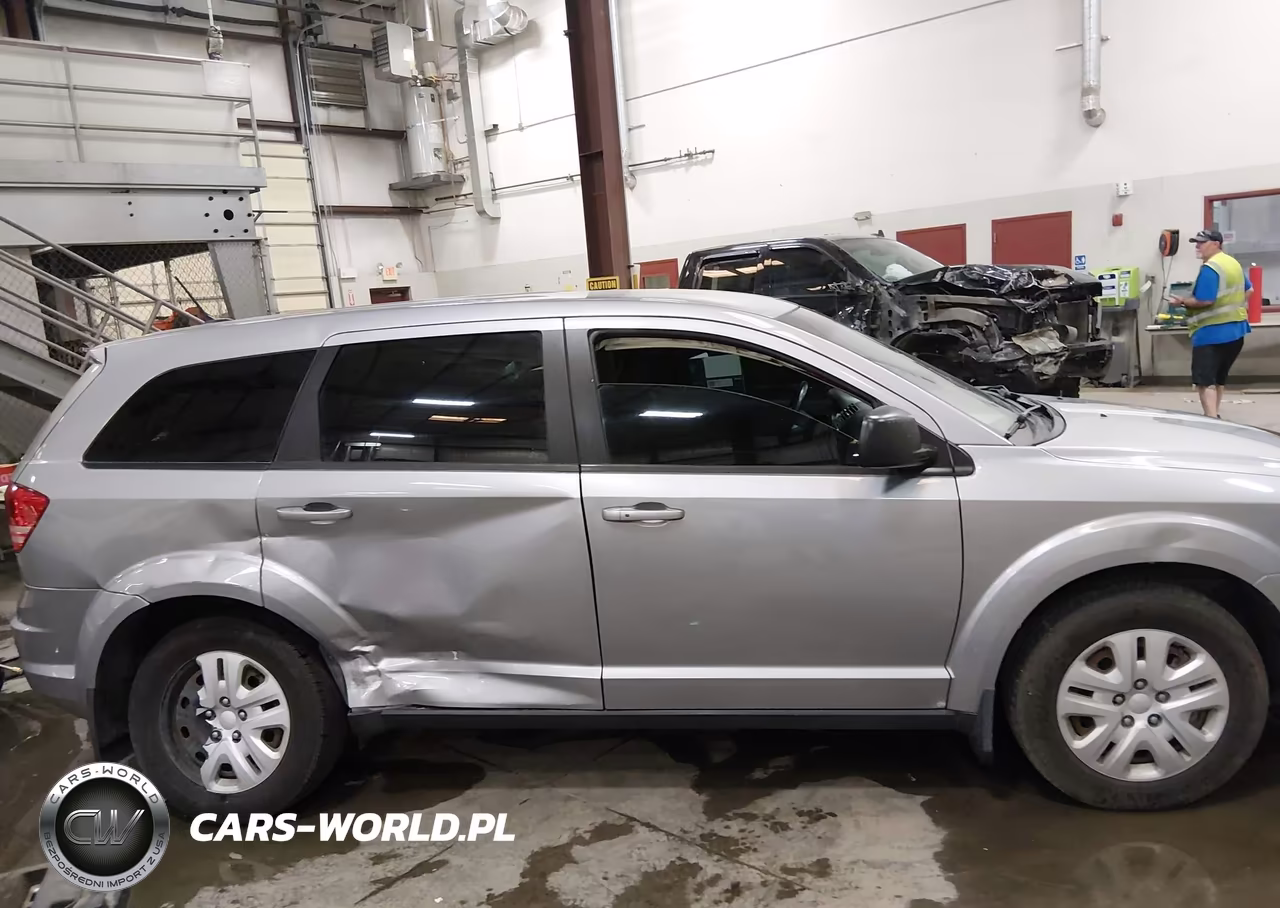 2015 Dodge Journey American Value Pkg VIN:3C4PDCAB6FT679644 - 12