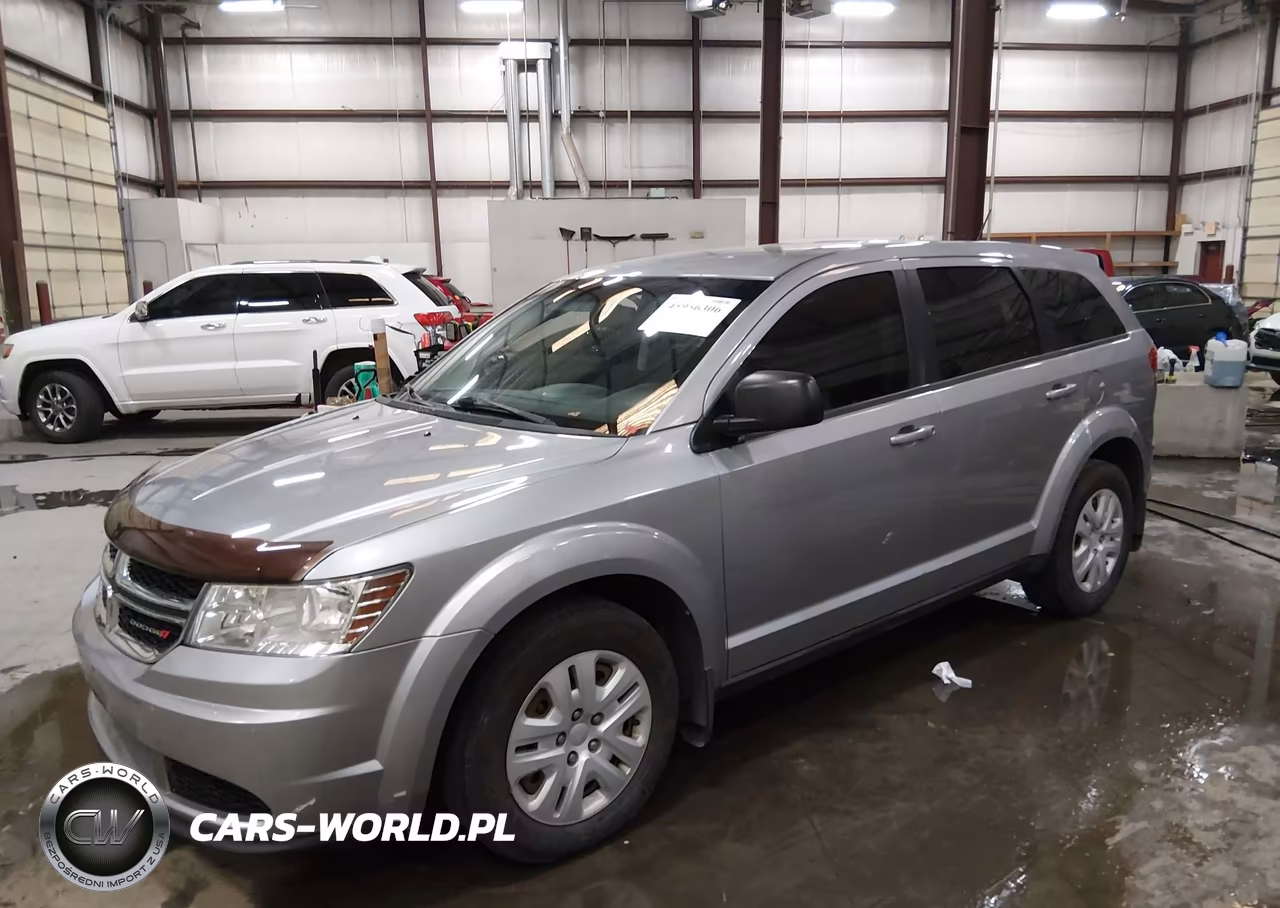 2015 Dodge Journey American Value Pkg VIN:3C4PDCAB6FT679644 - 2