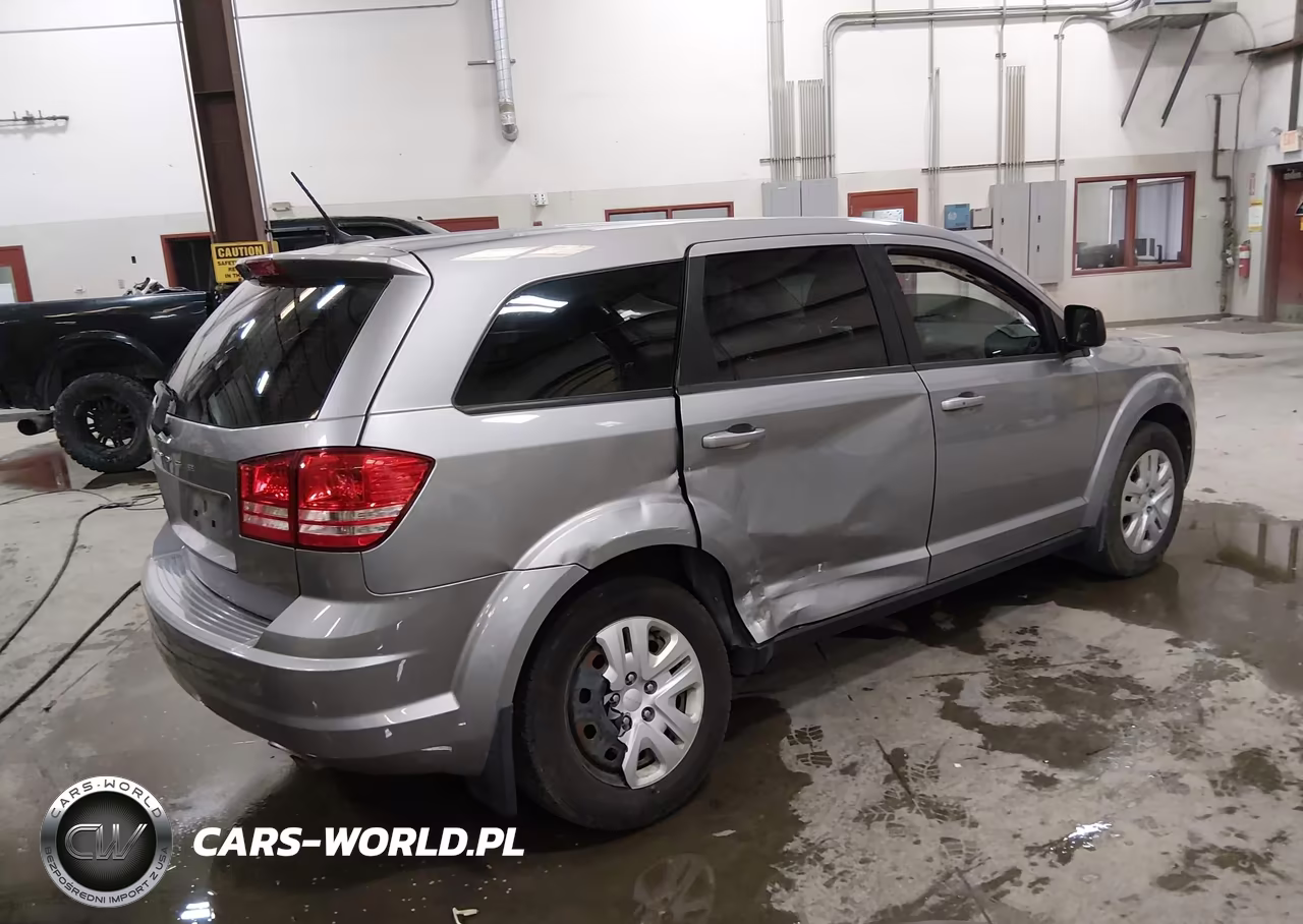 2015 Dodge Journey American Value Pkg VIN:3C4PDCAB6FT679644 - 4