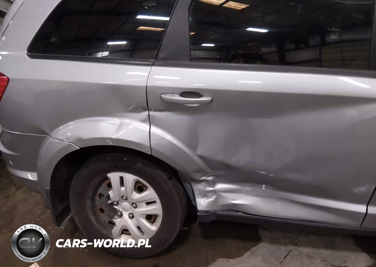 2015 Dodge Journey American Value Pkg VIN:3C4PDCAB6FT679644 - 6