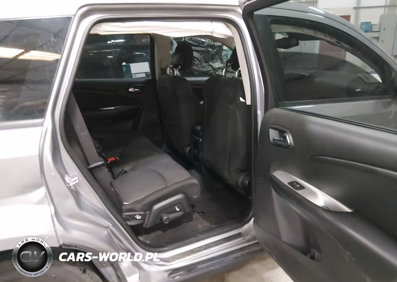 2015 Dodge Journey American Value Pkg VIN:3C4PDCAB6FT679644 - 8