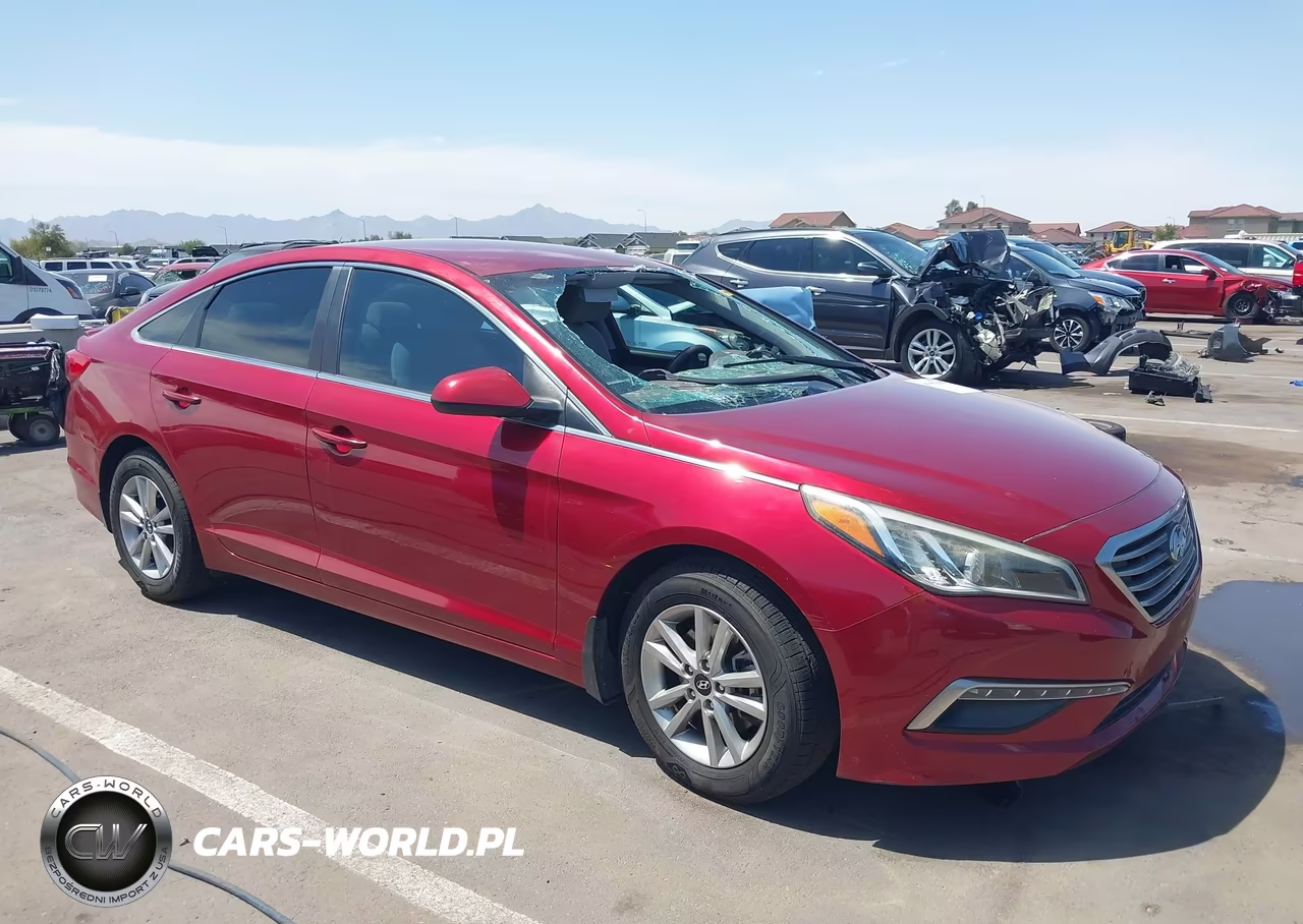 2015 Hyundai Sonata Se – zdjęcie 1 z 16