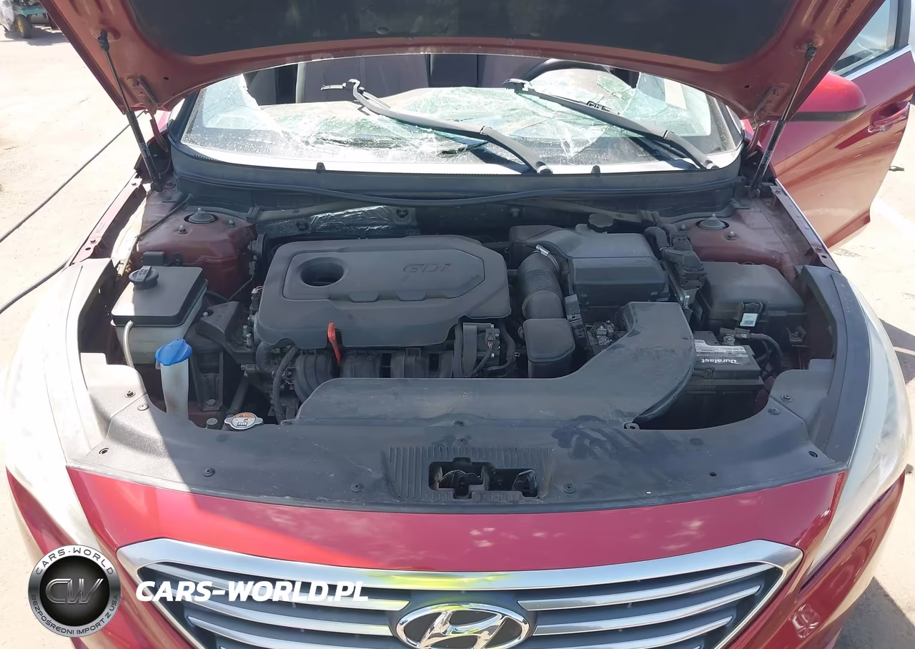2015 Hyundai Sonata Se VIN:5NPE24AF1FH060133 - 10
