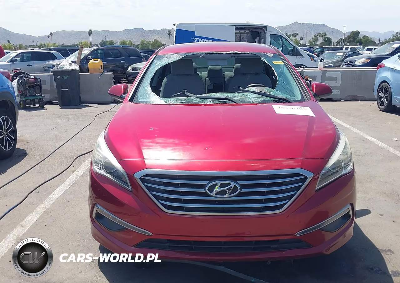 2015 Hyundai Sonata Se VIN:5NPE24AF1FH060133 - 12