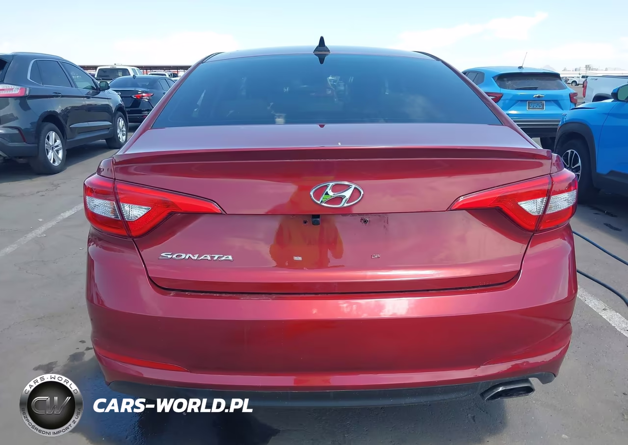 2015 Hyundai Sonata Se VIN:5NPE24AF1FH060133 - 16