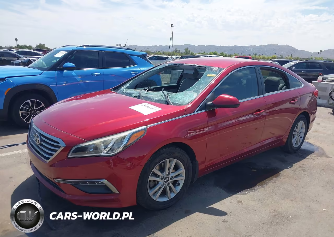 2015 Hyundai Sonata Se VIN:5NPE24AF1FH060133 - 2