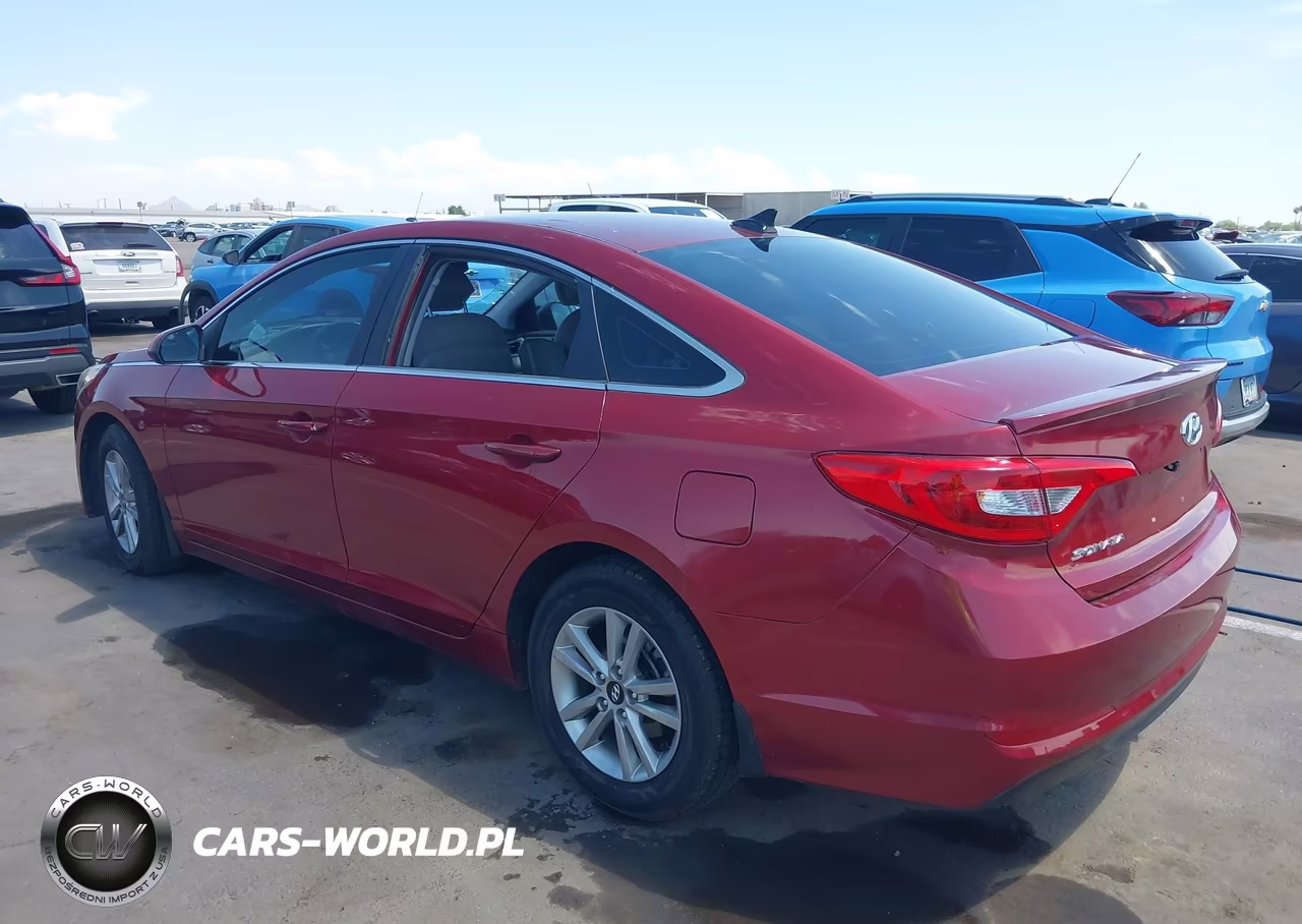 2015 Hyundai Sonata Se VIN:5NPE24AF1FH060133 - 3