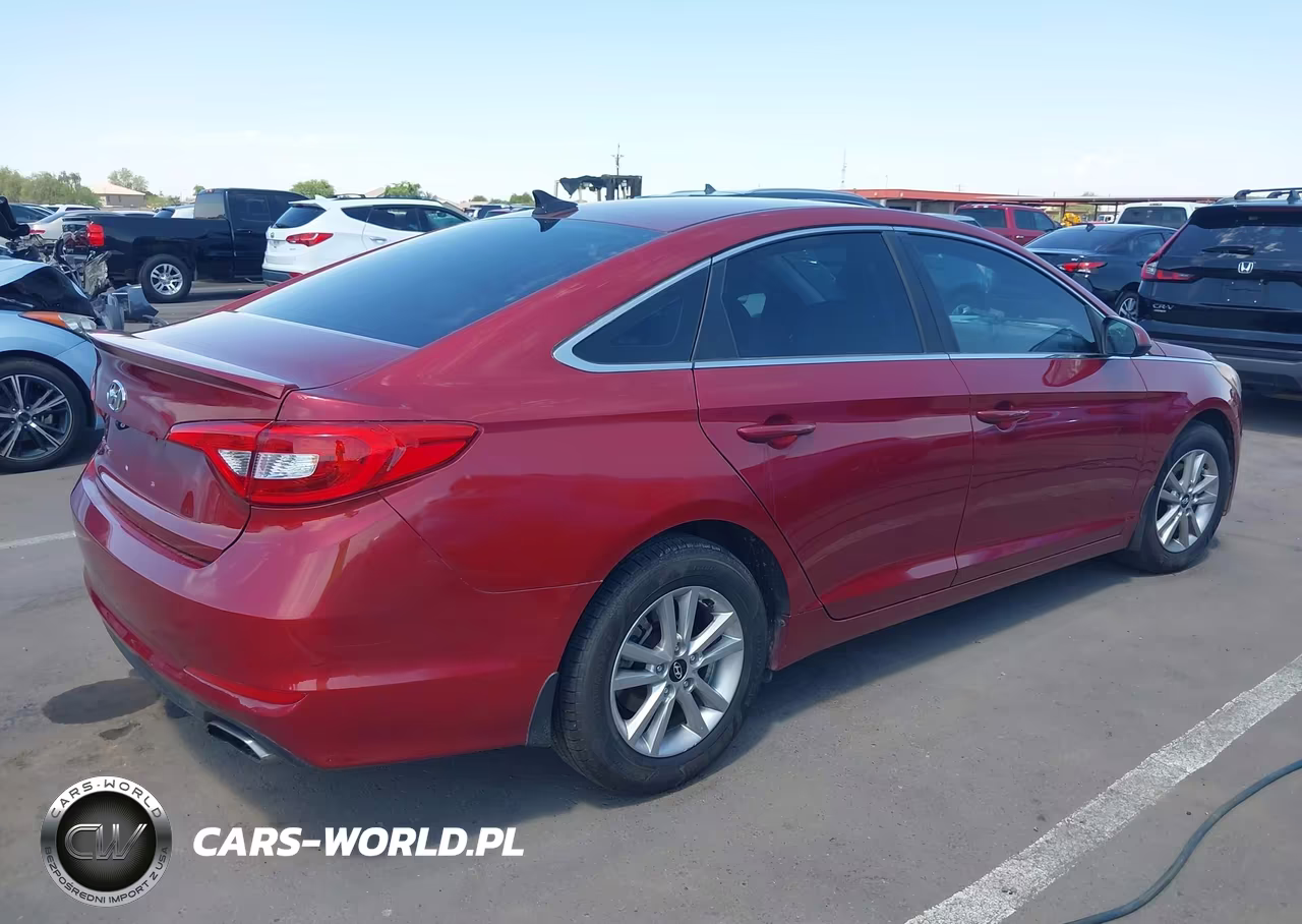 2015 Hyundai Sonata Se VIN:5NPE24AF1FH060133 - 4