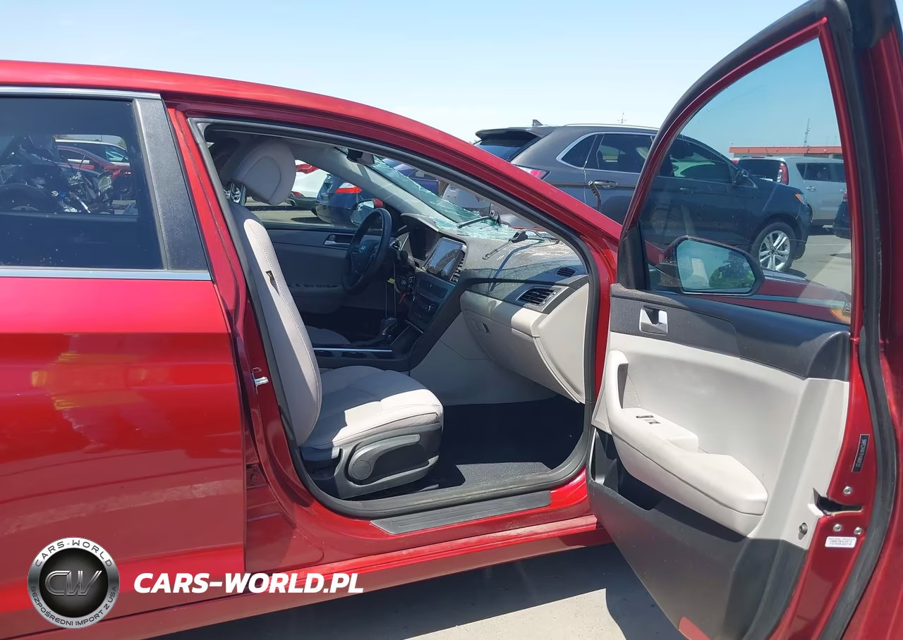 2015 Hyundai Sonata Se VIN:5NPE24AF1FH060133 - 5