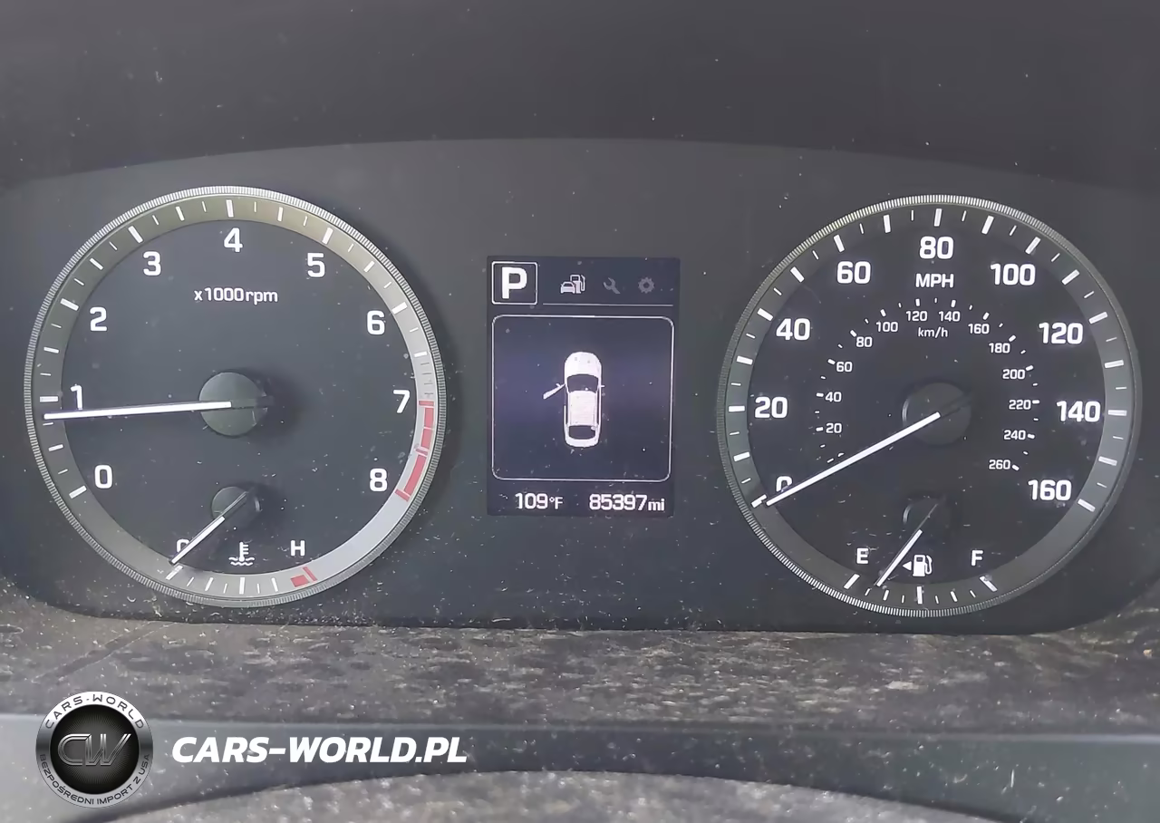 2015 Hyundai Sonata Se VIN:5NPE24AF1FH060133 - 7